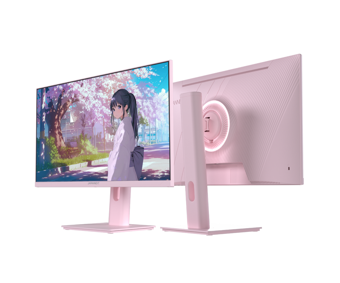 Monitor Gaming | 23,8” | IPS | FHD | 120Hz | Rosa pastello