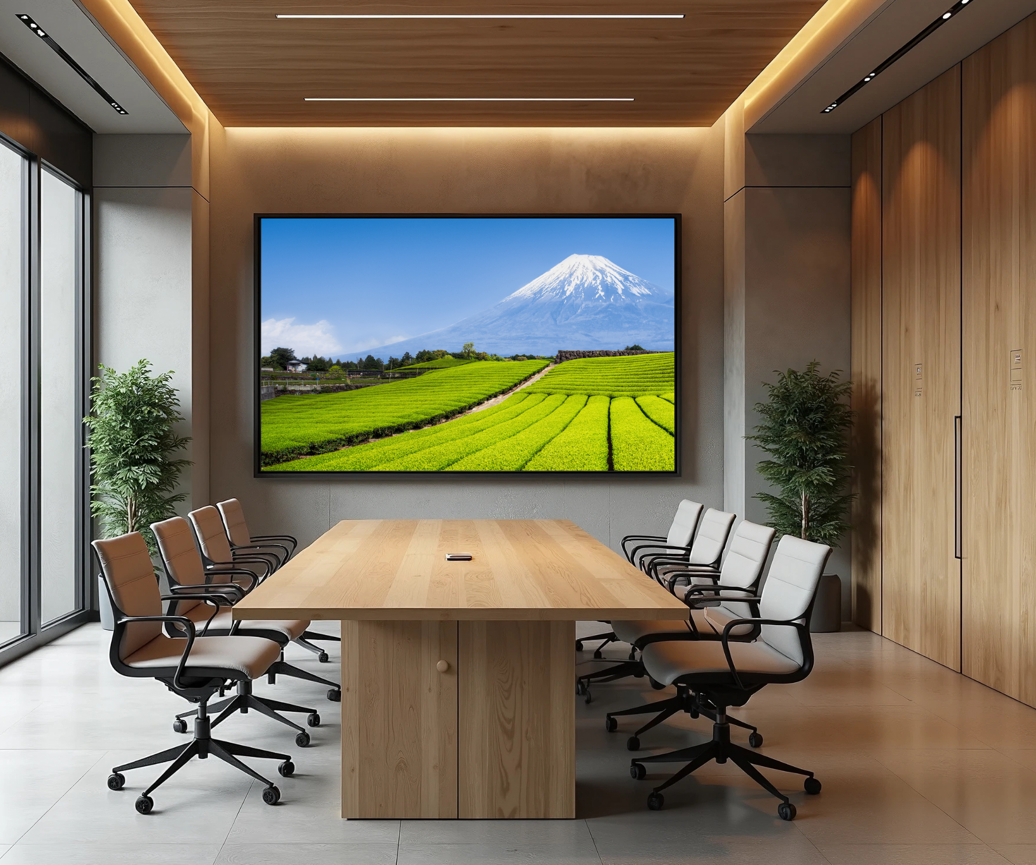 Monitor grande formato | 55” | IPS | 4K UHD