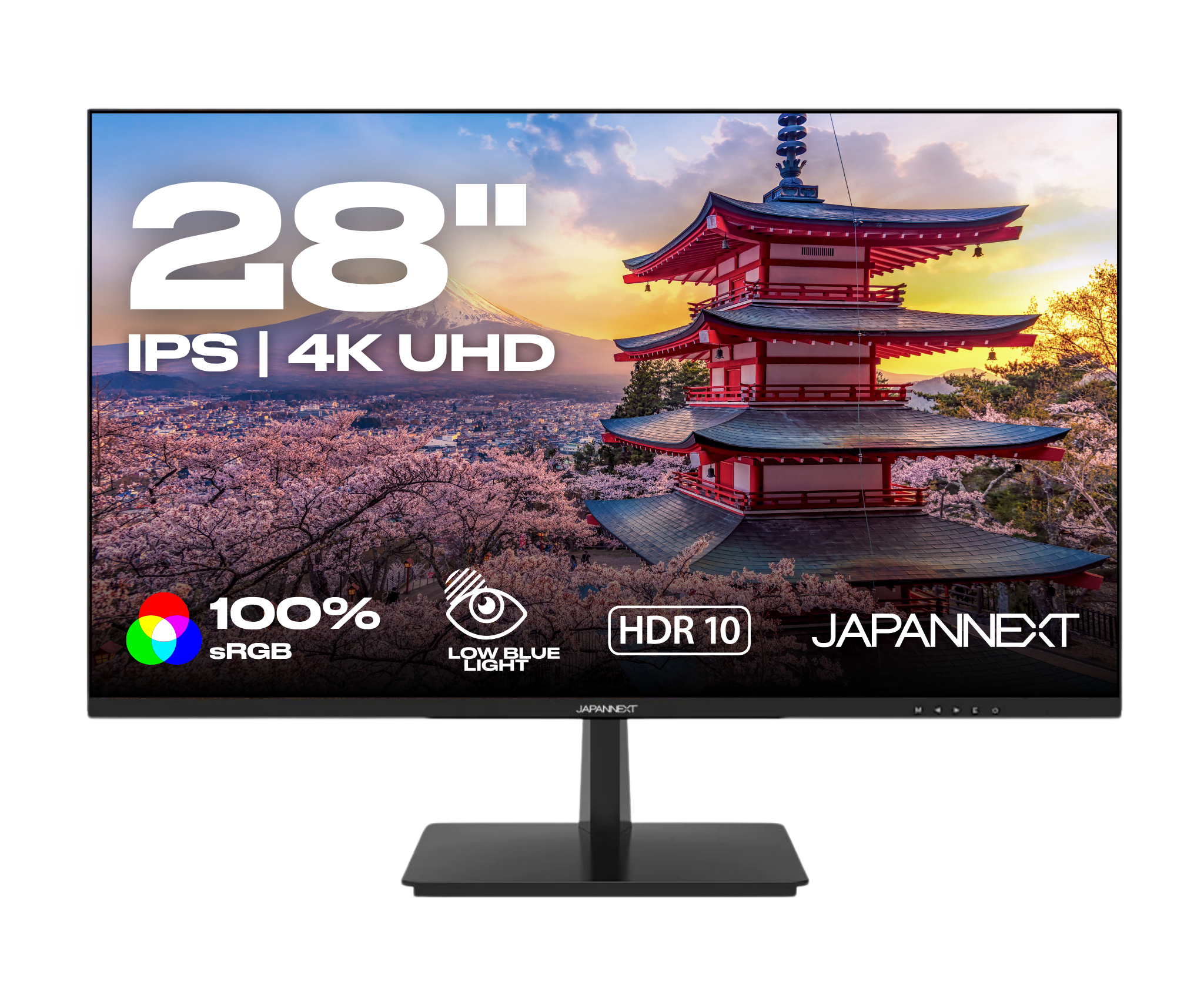 JAPANNEXT 28型 IPS 4K液晶モニター Schermo per PC 4K UHD da 28 pollici - Japannext – JAPANNEXT