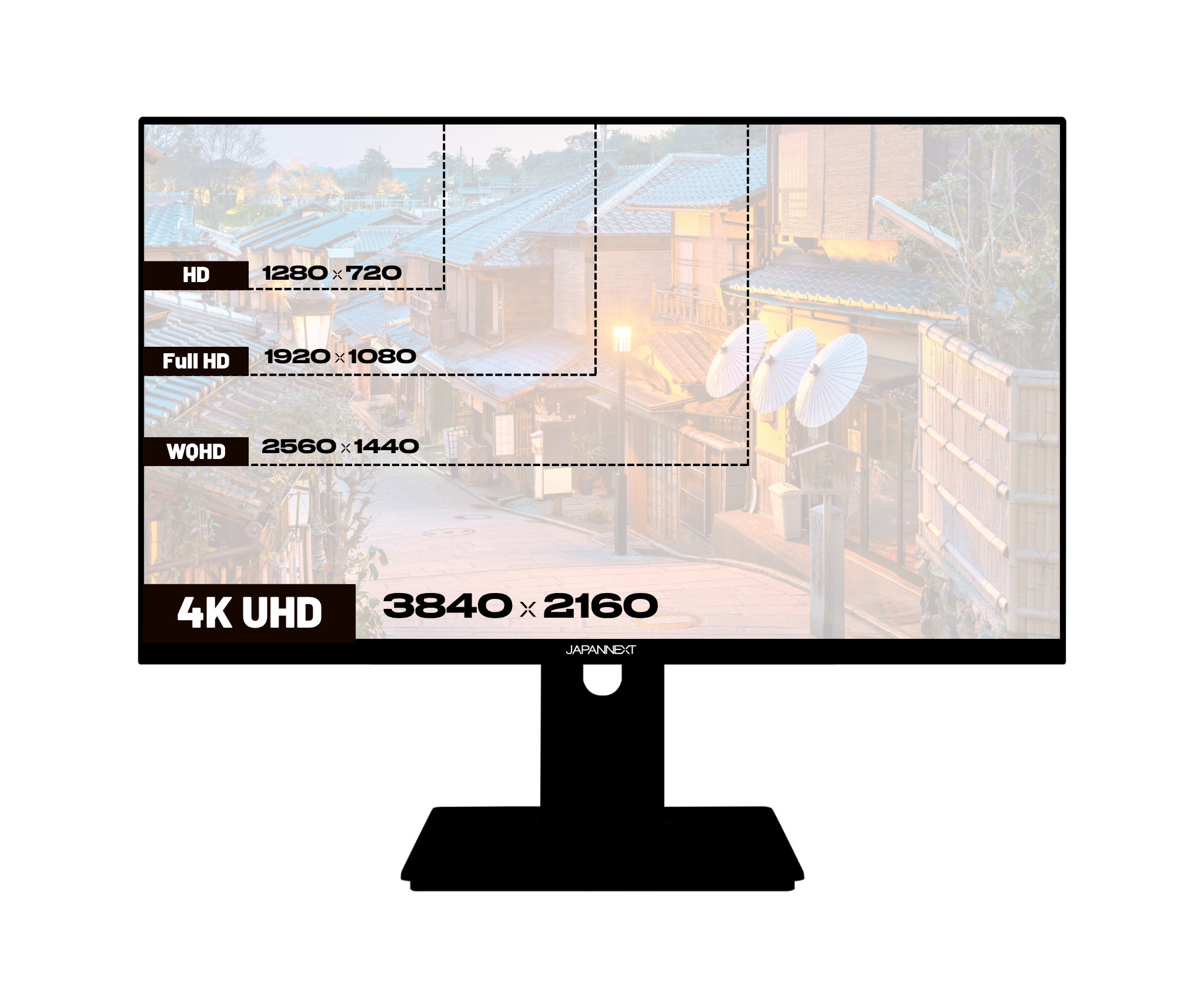 Schermo per PC da ufficio | 28" | 4KUHD | USB-C (+ carica 65W)