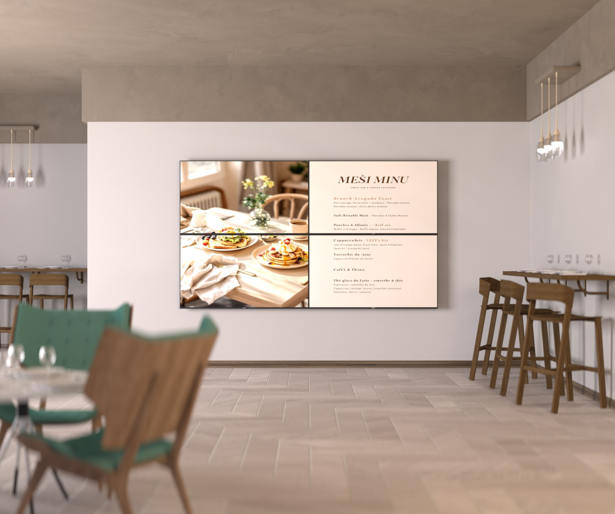 Schermo di grande formato | 50” | IPS | 4K UHD