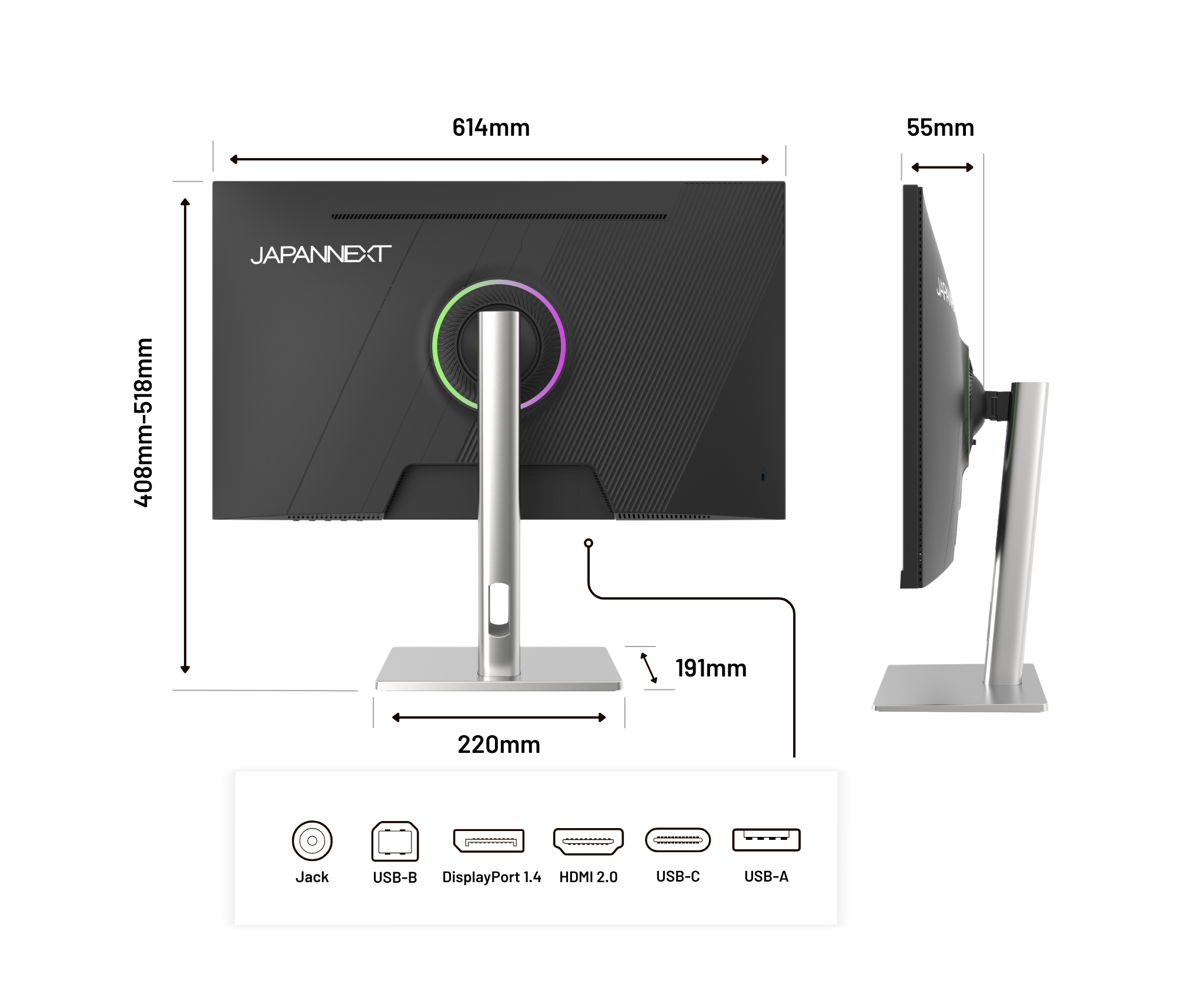 Monitor | 27“ | 5K | 60Hz