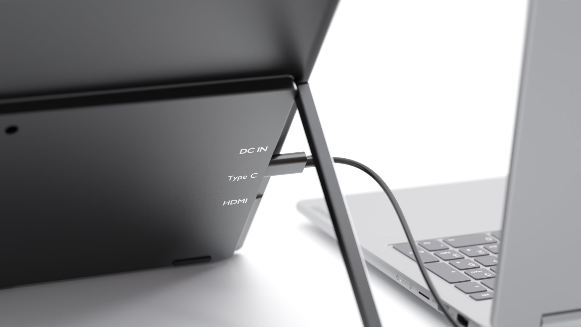 Doppio schermo mobile | 2 x 23,8” | IPS | FHD