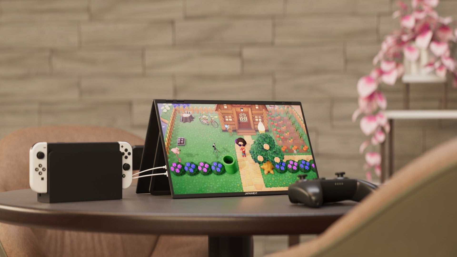 Doppio schermo mobile | 2 x 23,8” | IPS | FHD