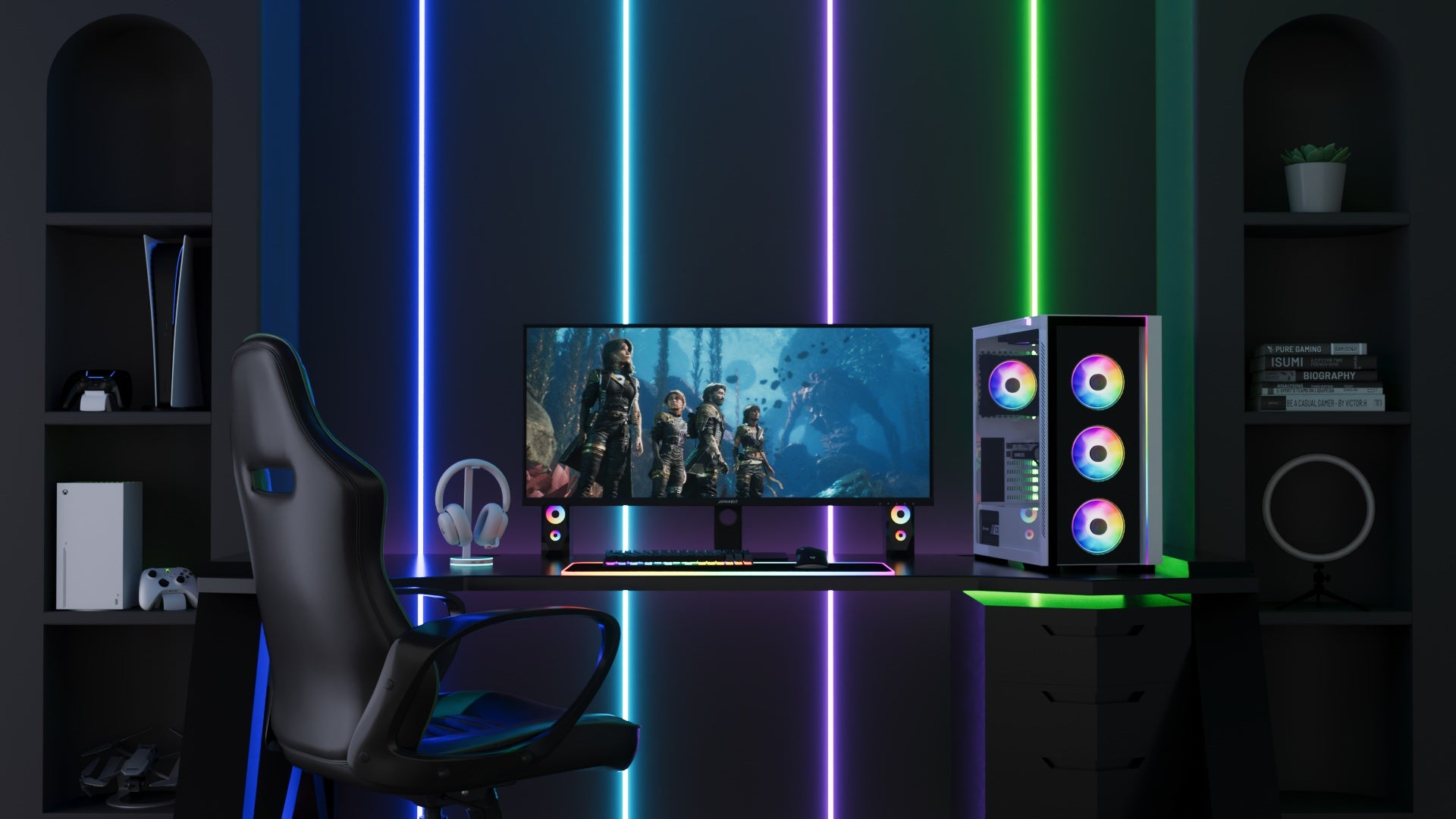 Monitor da gaming per PC | 40” | IPS | UWQHD | 144Hz