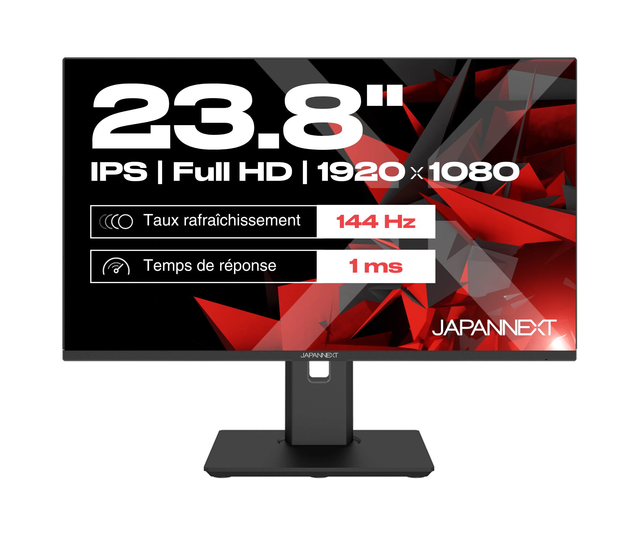 Monitor da gaming per PC | 23,8" | IPS | Full-HD | 144Hz