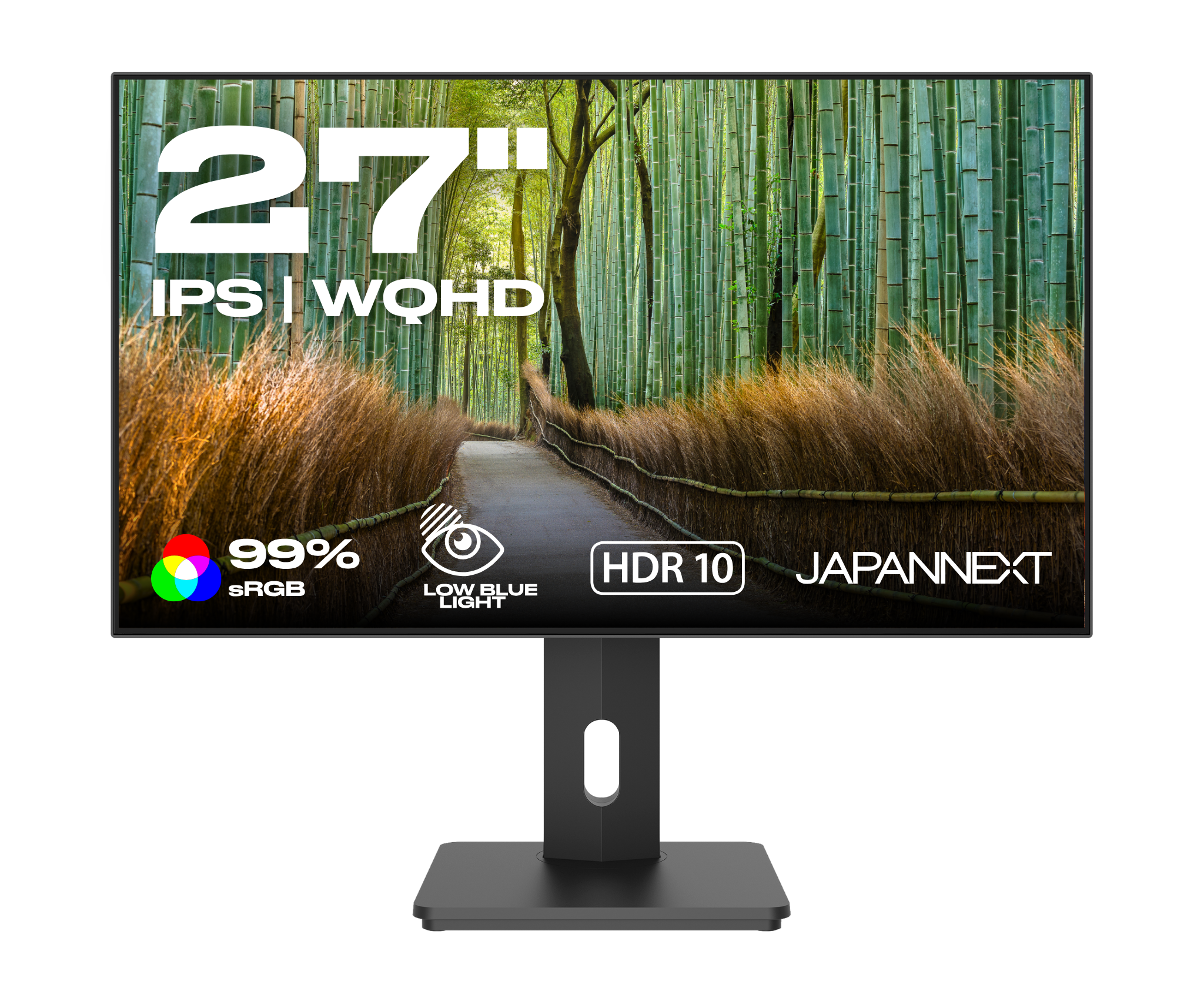 Schermo da ufficio per PC | 27" | WQHD