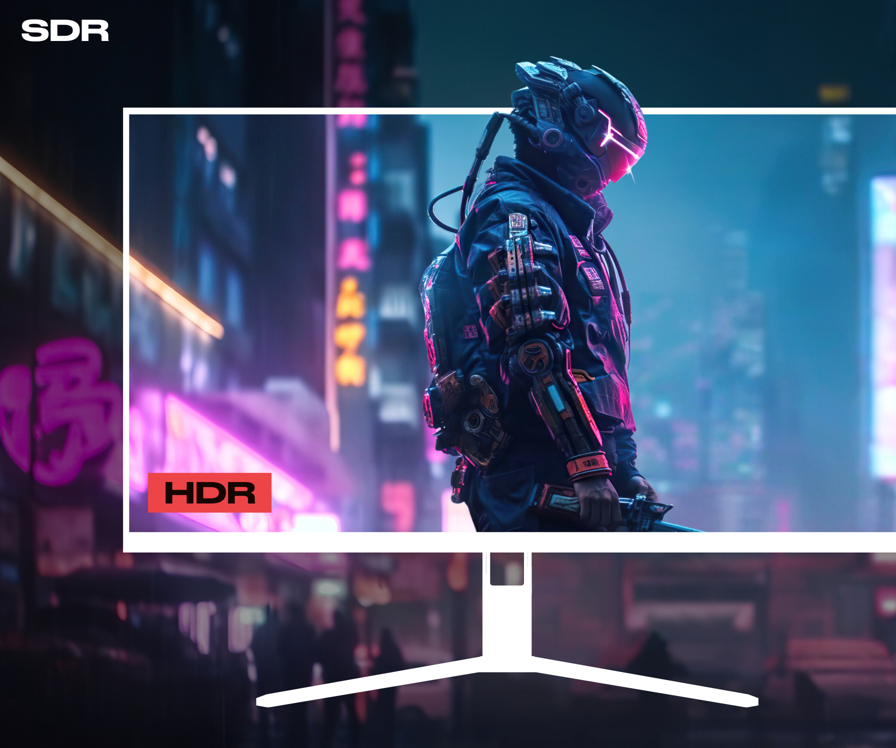 Monitor da gaming per PC | 31,5" | IPS | WQHD | 165Hz