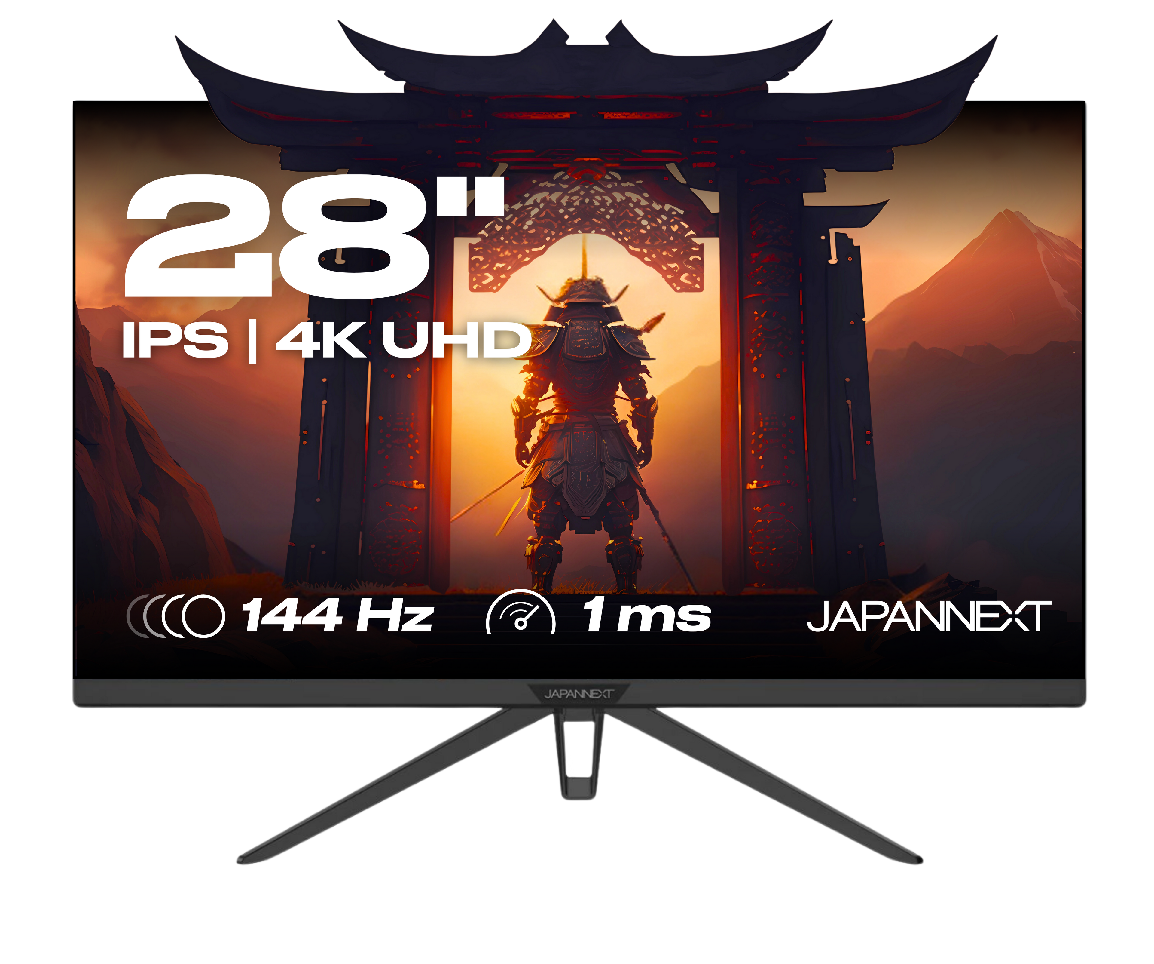 Schermo per PC da gaming | 28" | IPS | 4KUHD | 144Hz