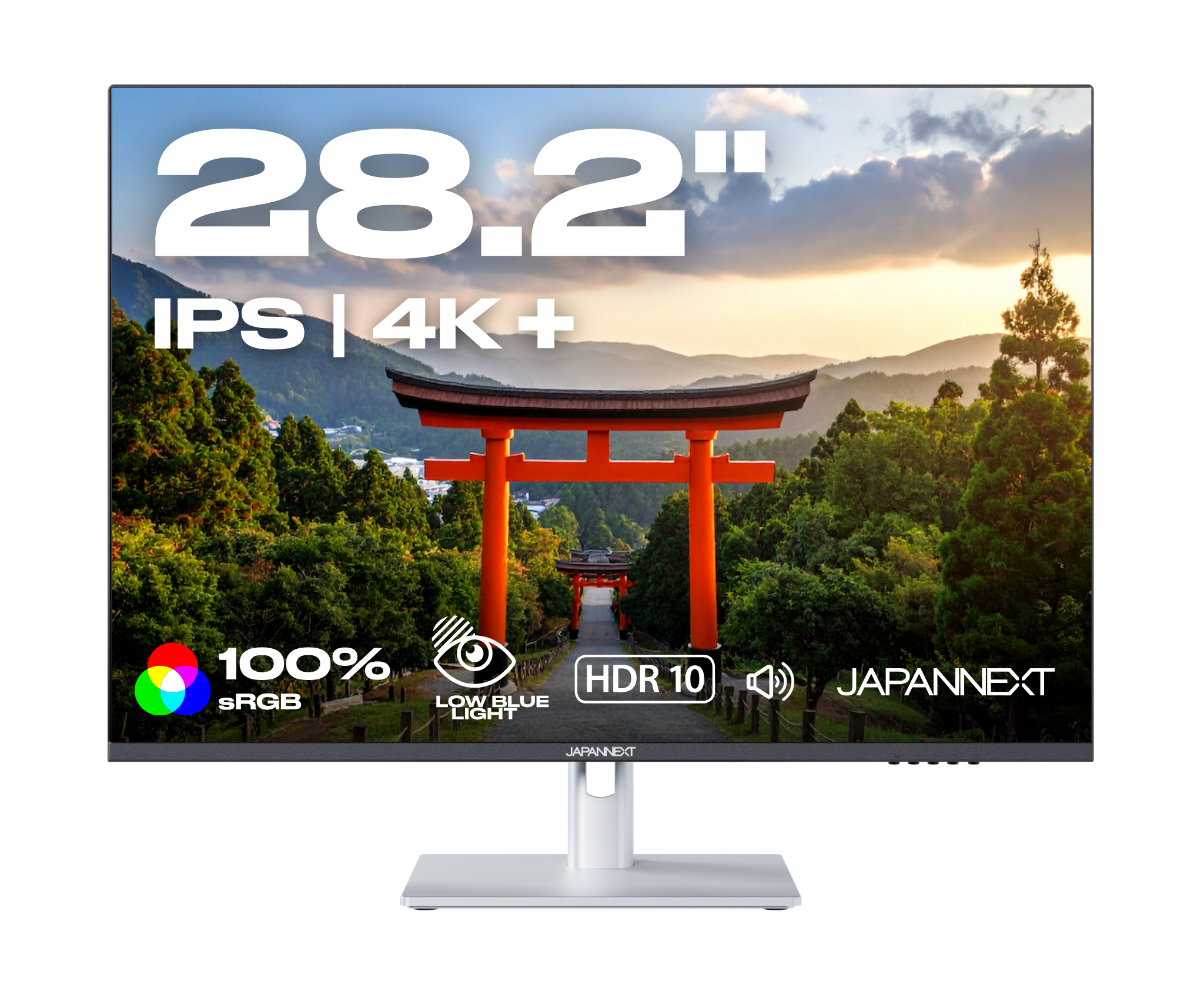 Monitor da ufficio | 28,2" | IPS | 4K UHD + (ricondizionato)