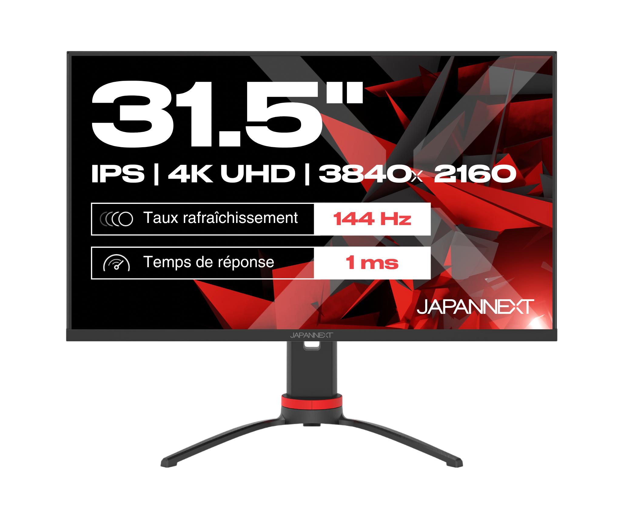 Monitor da gaming per PC| 31,5" | 4KUHD | 144Hz