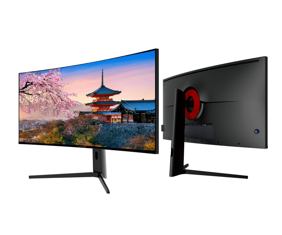 Monitor curvo per PC | 39,7" | IPS | WUHD | USB-C (+ carica 65W)