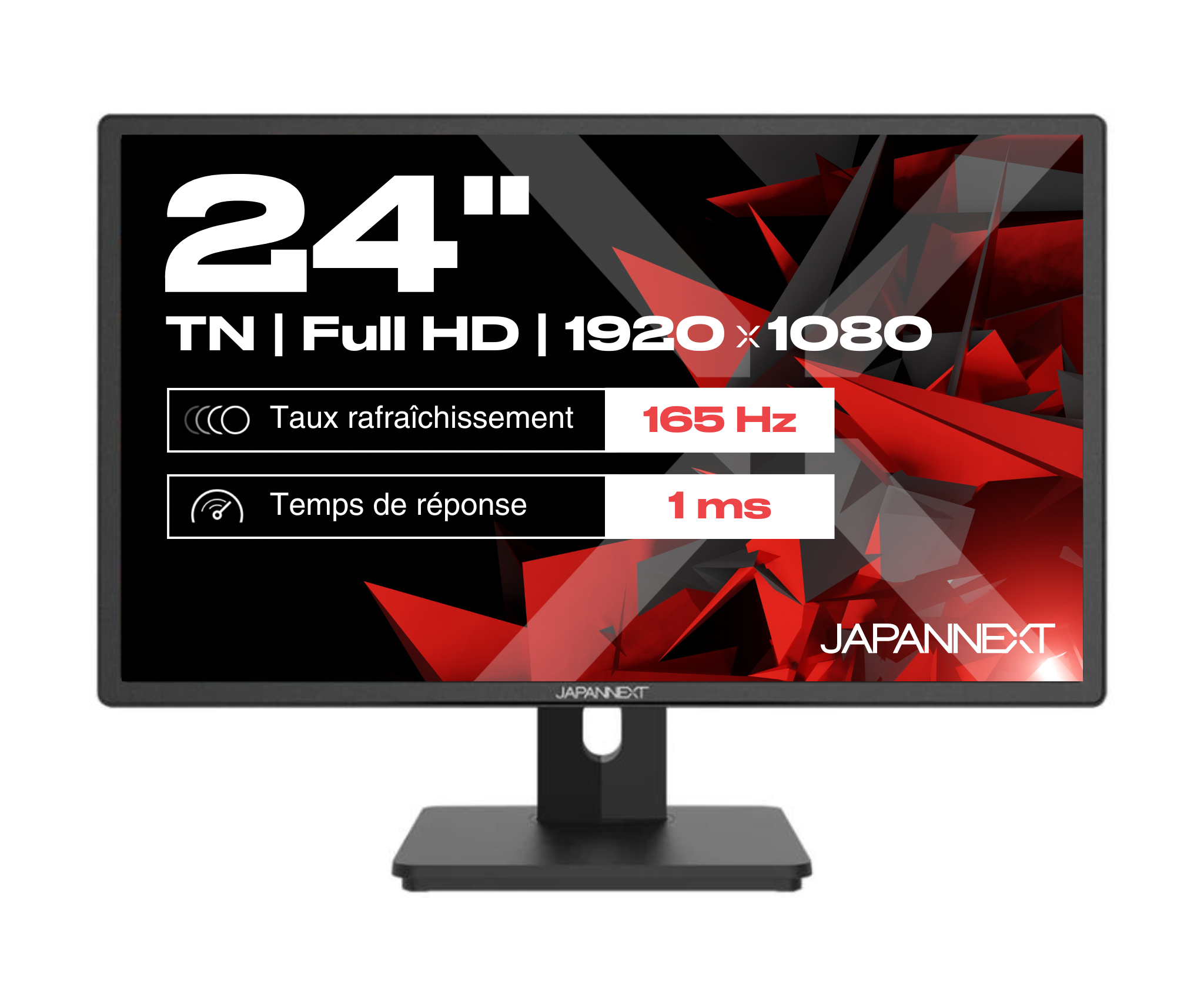 Monitor da gaming per PC | 24" | TN | Full-HD | 165Hz