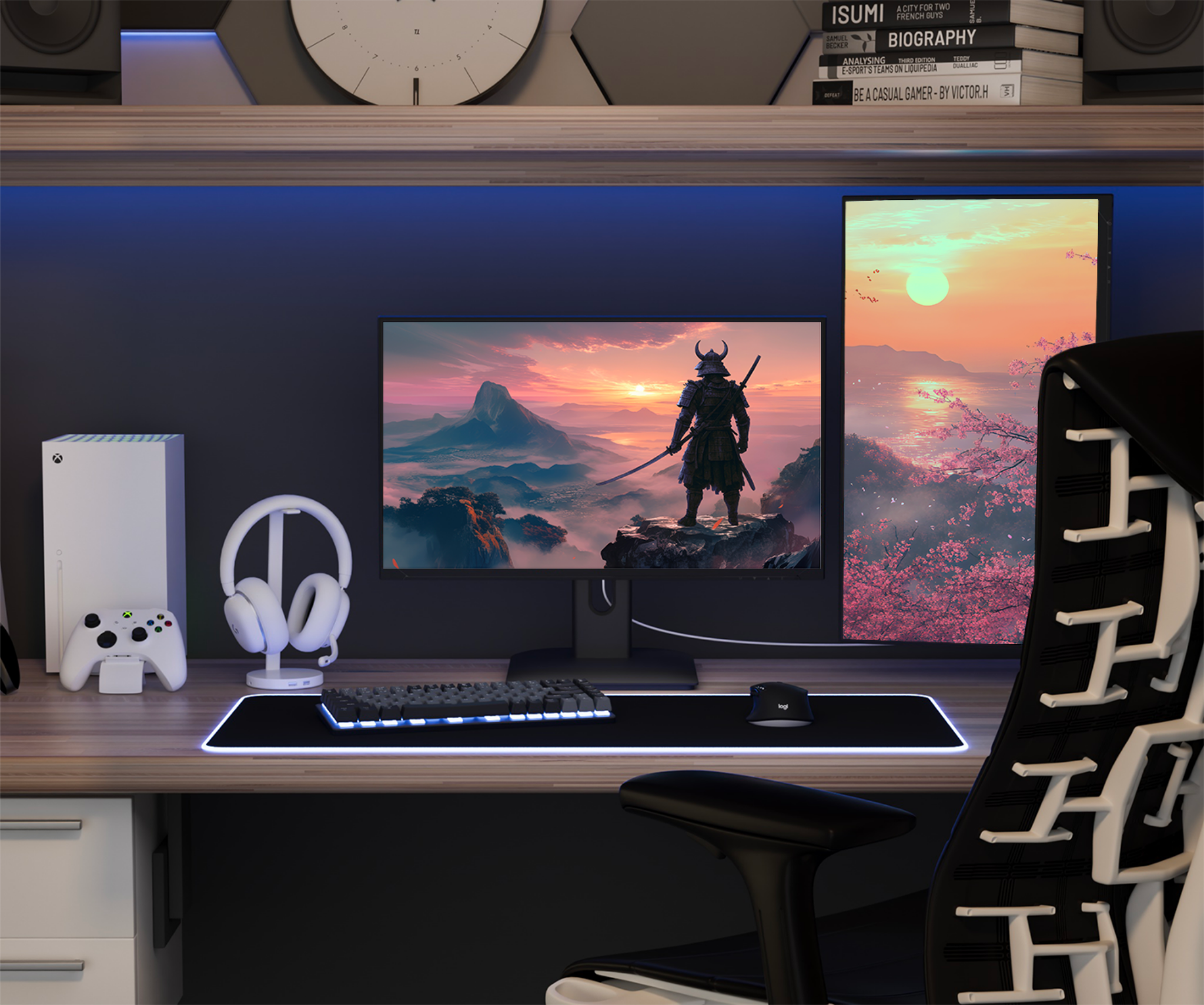Monitor Gaming | 23,8” | IPS | FHD | 200Hz