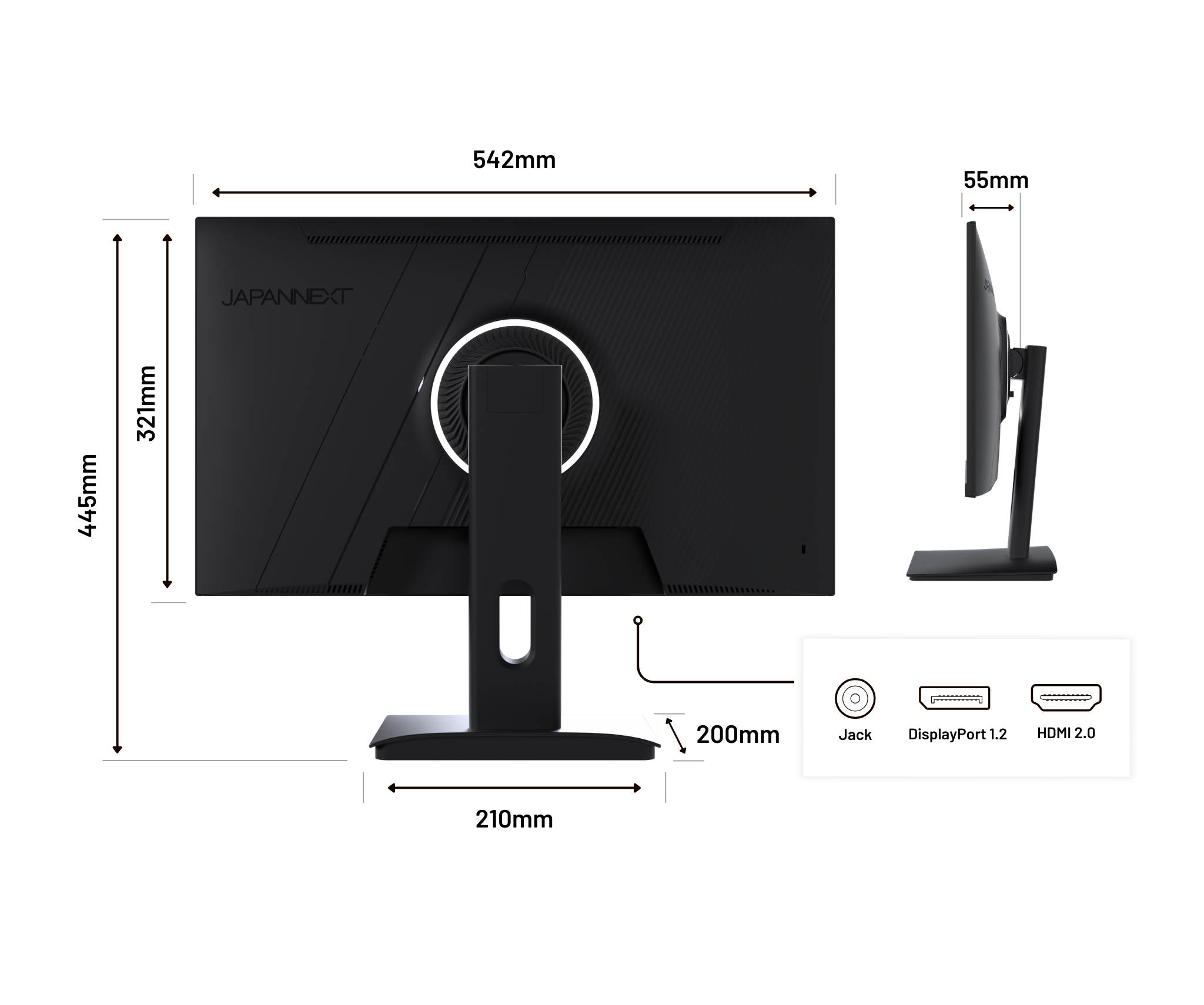 Monitor Gaming | 23,8” | IPS | FHD | 200Hz