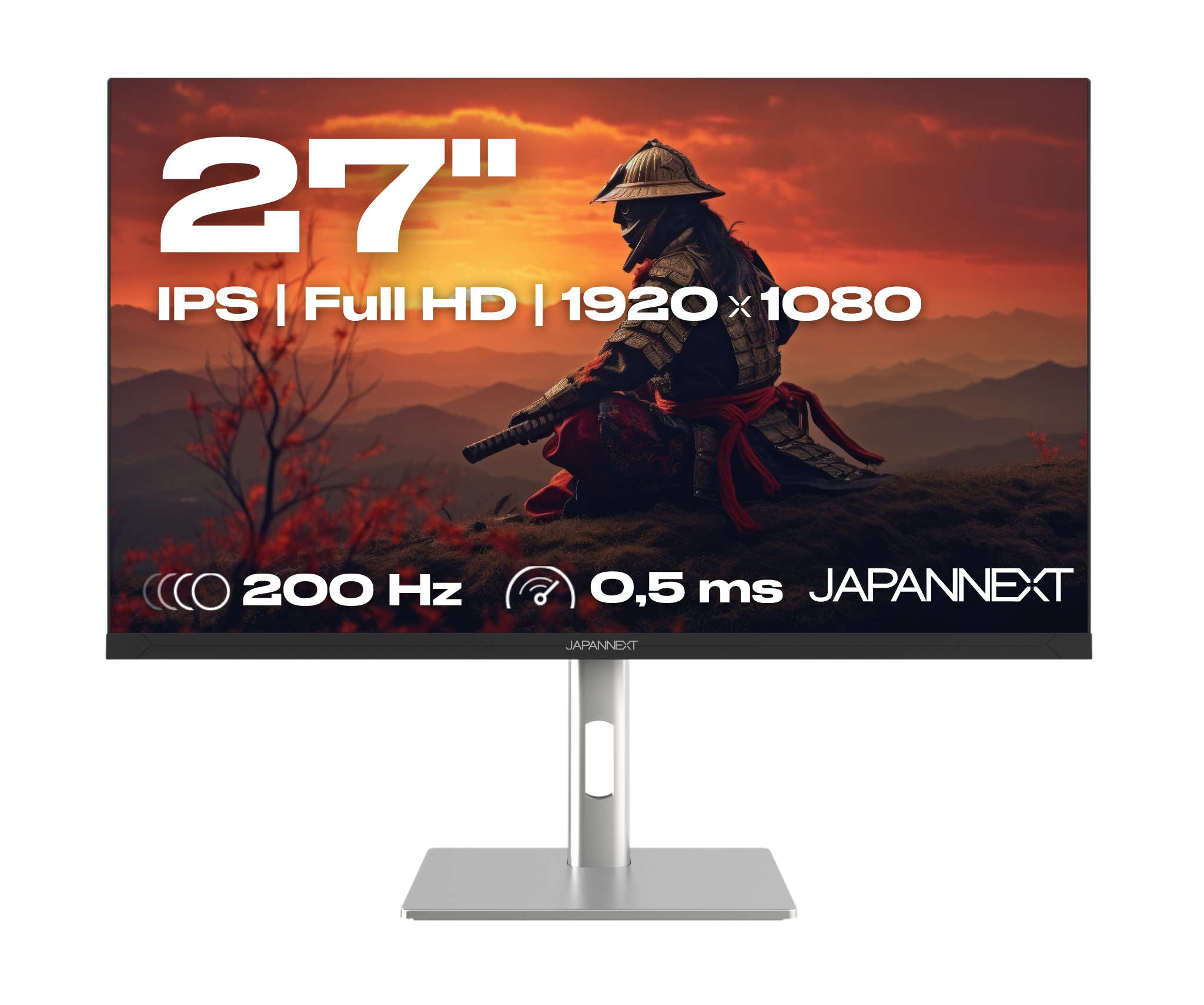 Monitor Gaming | 27” | IPS | FHD | 200Hz | HSP
