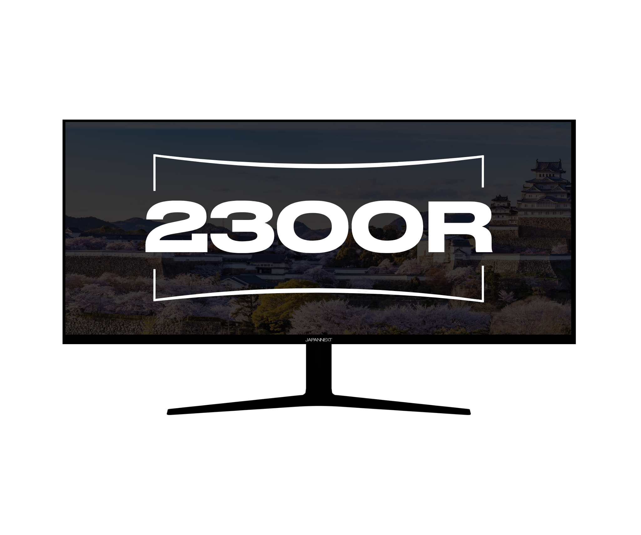 Monitor da gaming curvo | 37,5" | UWQHD+ | Pannello IPS | 144 Hz
