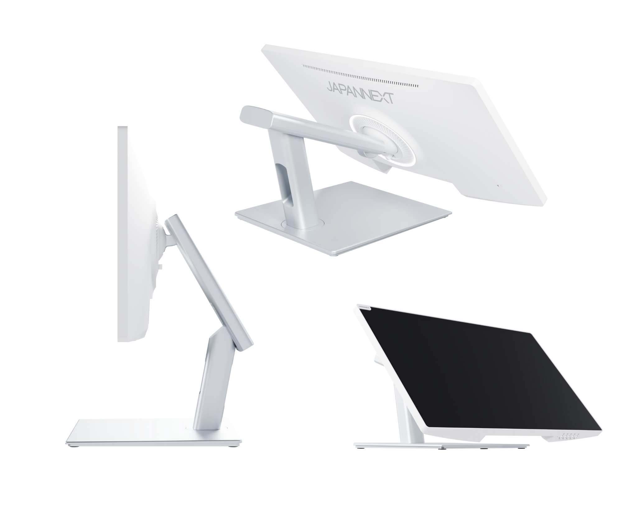 Schermo PC per ufficio | 21,5" | FHD | Touchscreen | KVM | Alimentazione 65 W | Supporto ergonomico articolato
