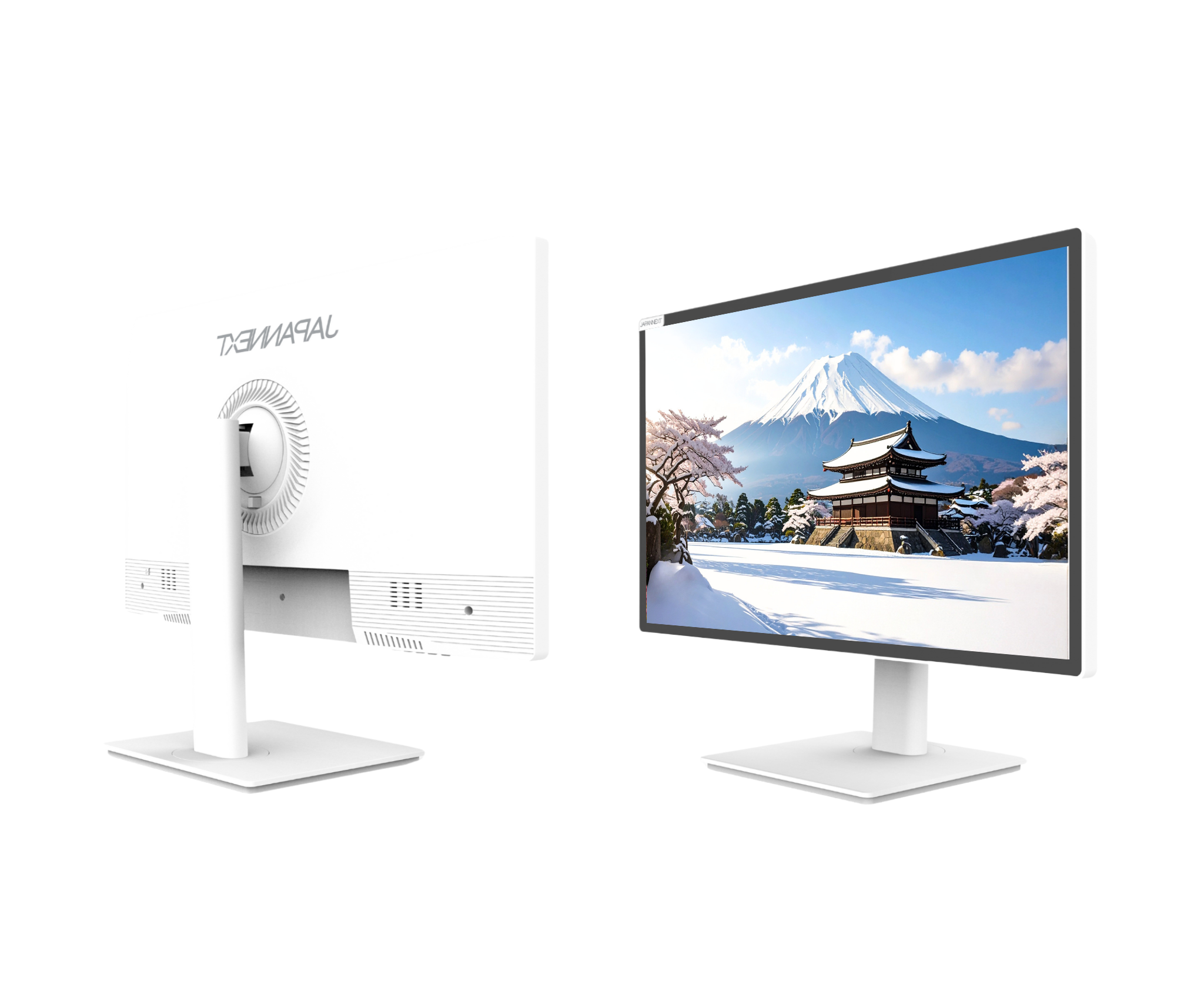 Schermo PC da ufficio | 21,5" | FHD | Touchscreen | Hub USB | KVM