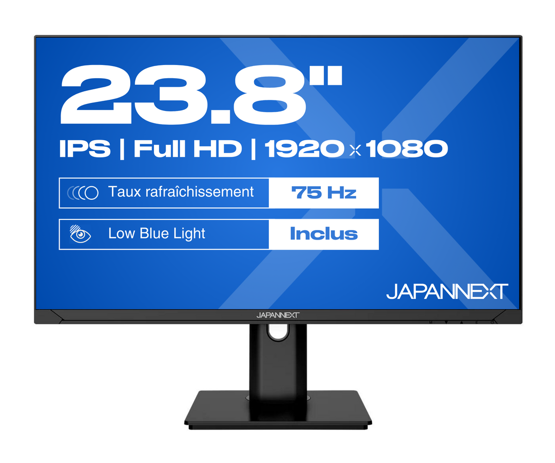 Monitor da ufficio per PC | 23,8" | FULLHD | 75Hz