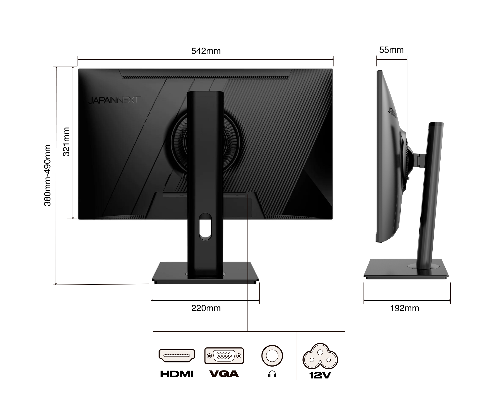 Schermo da ufficio per PC | 23,8" | FULL HD | 75Hz