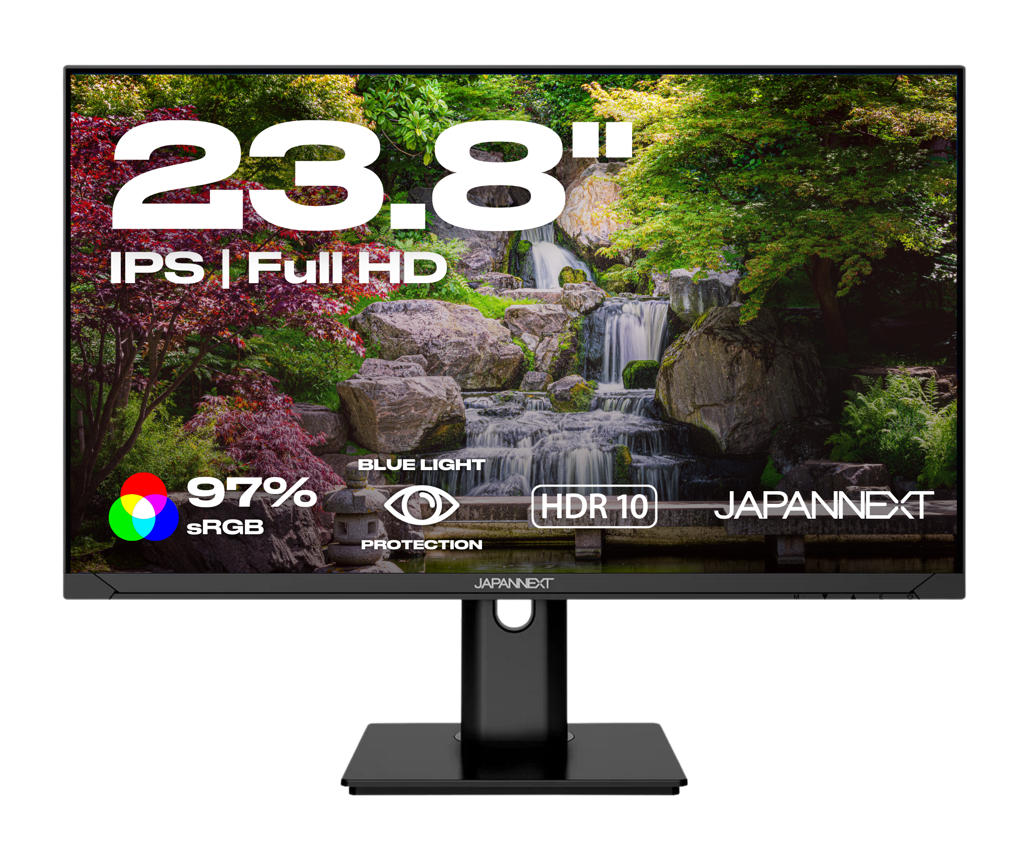 Schermo da ufficio per PC | 23,8" | FULL HD | 75Hz