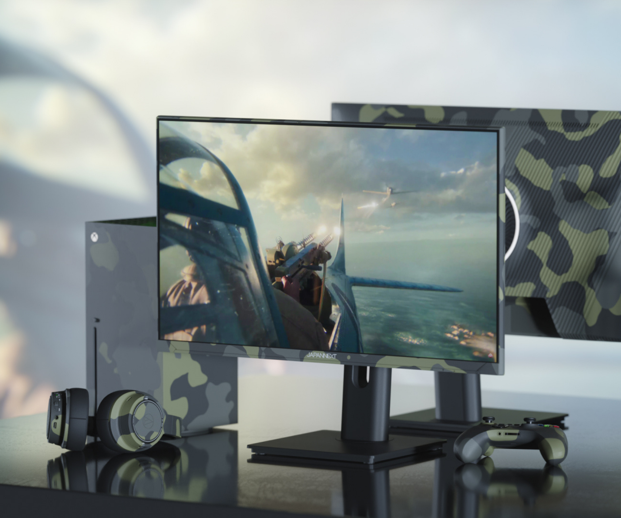 Monitor Gaming | 23,8" | IPS | FHD | 200Hz | HSP | Finitura mimetica