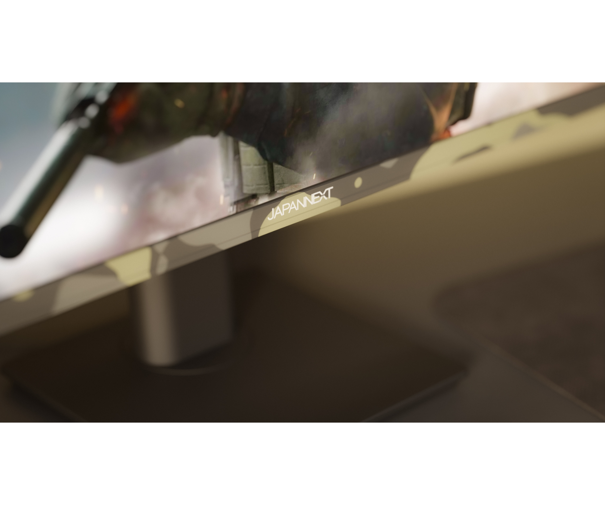 Monitor Gaming | 23,8" | IPS | FHD | 200Hz | HSP | Finitura mimetica