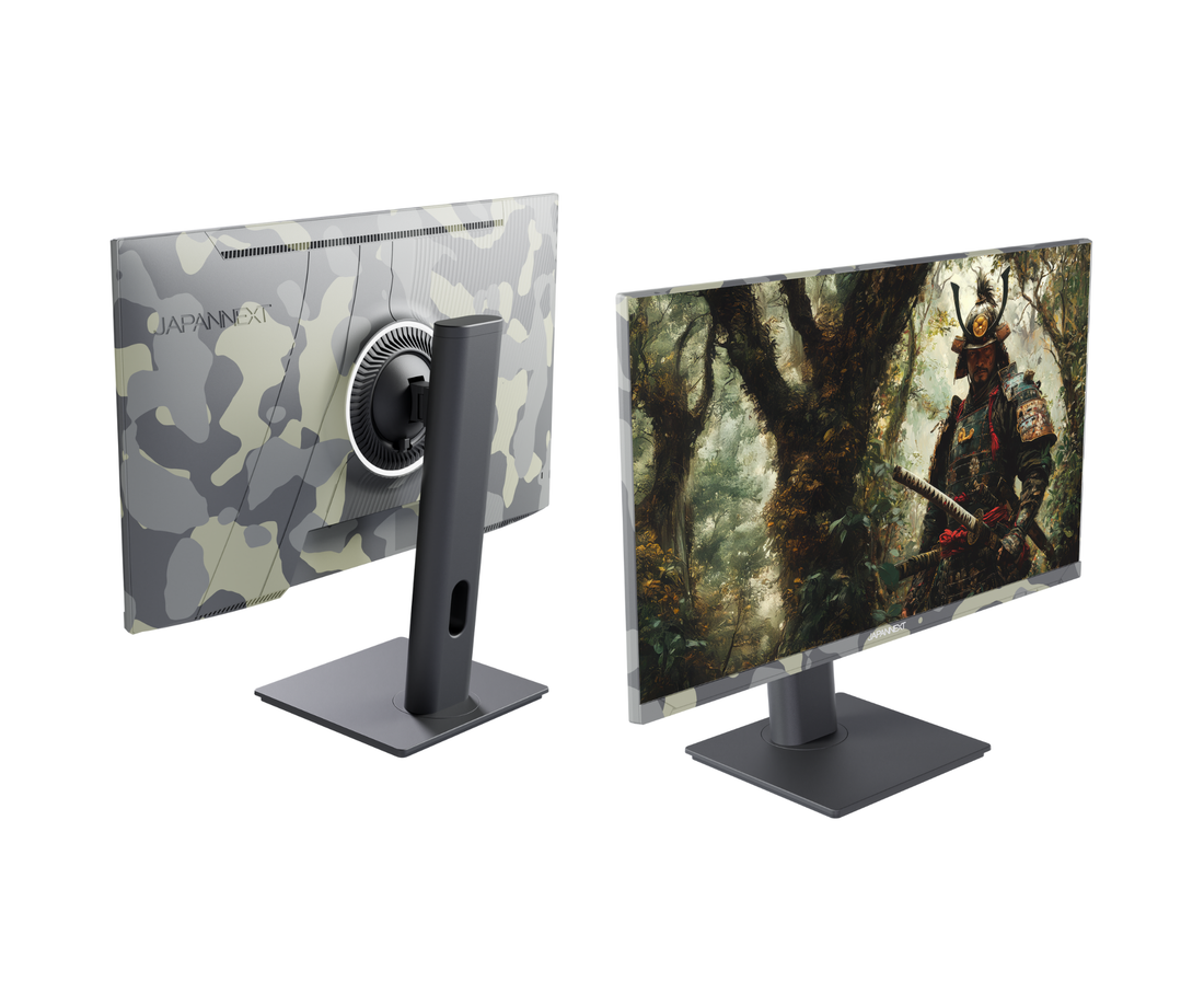 Monitor gaming | 23,8" | IPS | Full HD | 200 Hz | HSP | Finitura camouflage (ricondizionato)