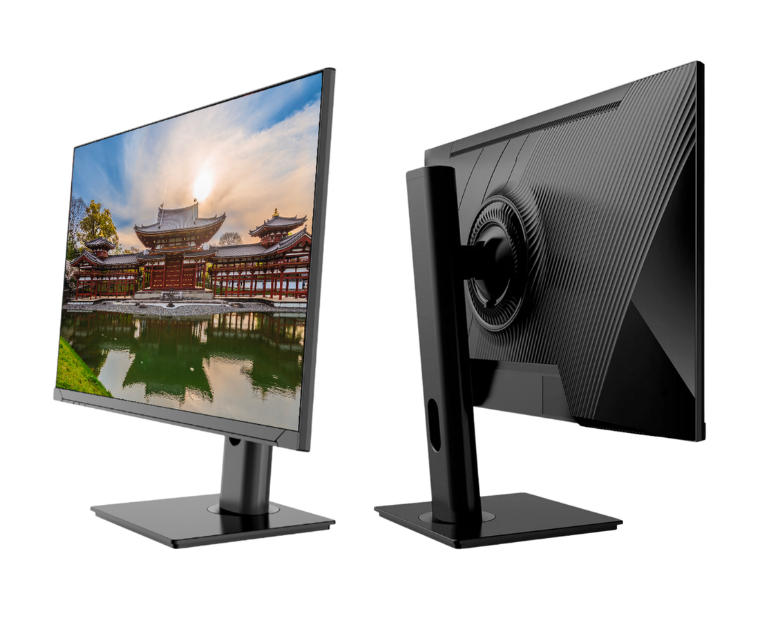 Schermo da ufficio per PC | 23,8" | FULL HD | USB-C (+ ricarica 65W)