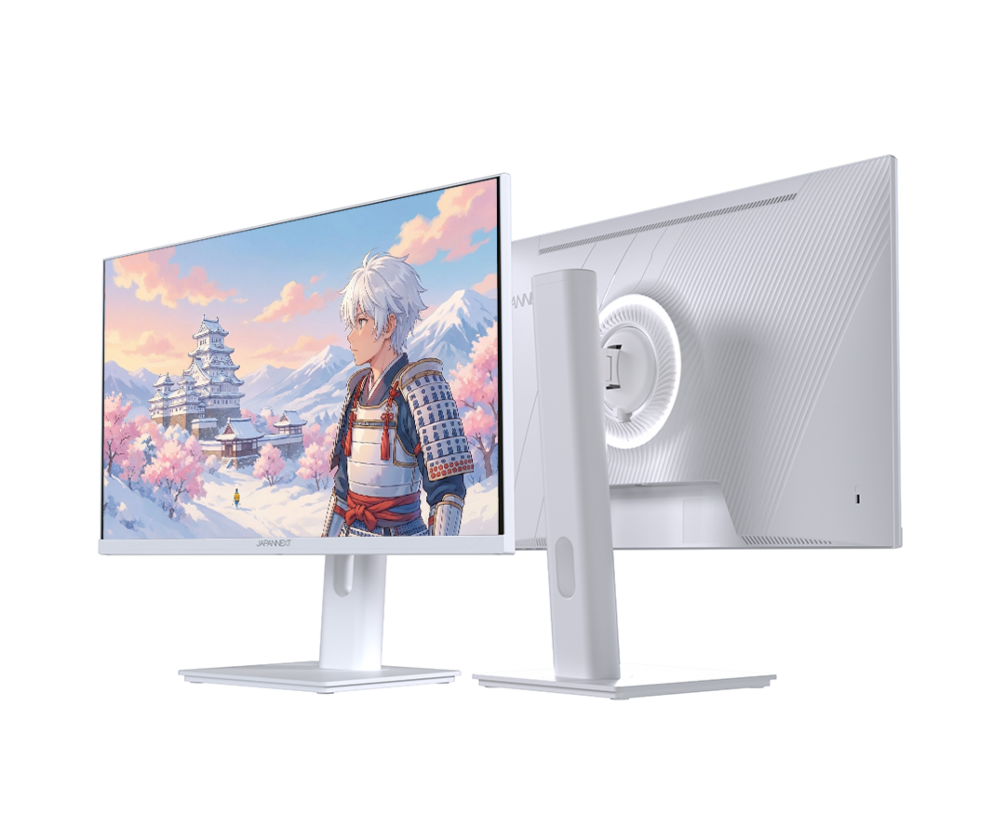 Monitor Gaming | 23,8” | IPS | FHD | 165Hz | Bianco pastello