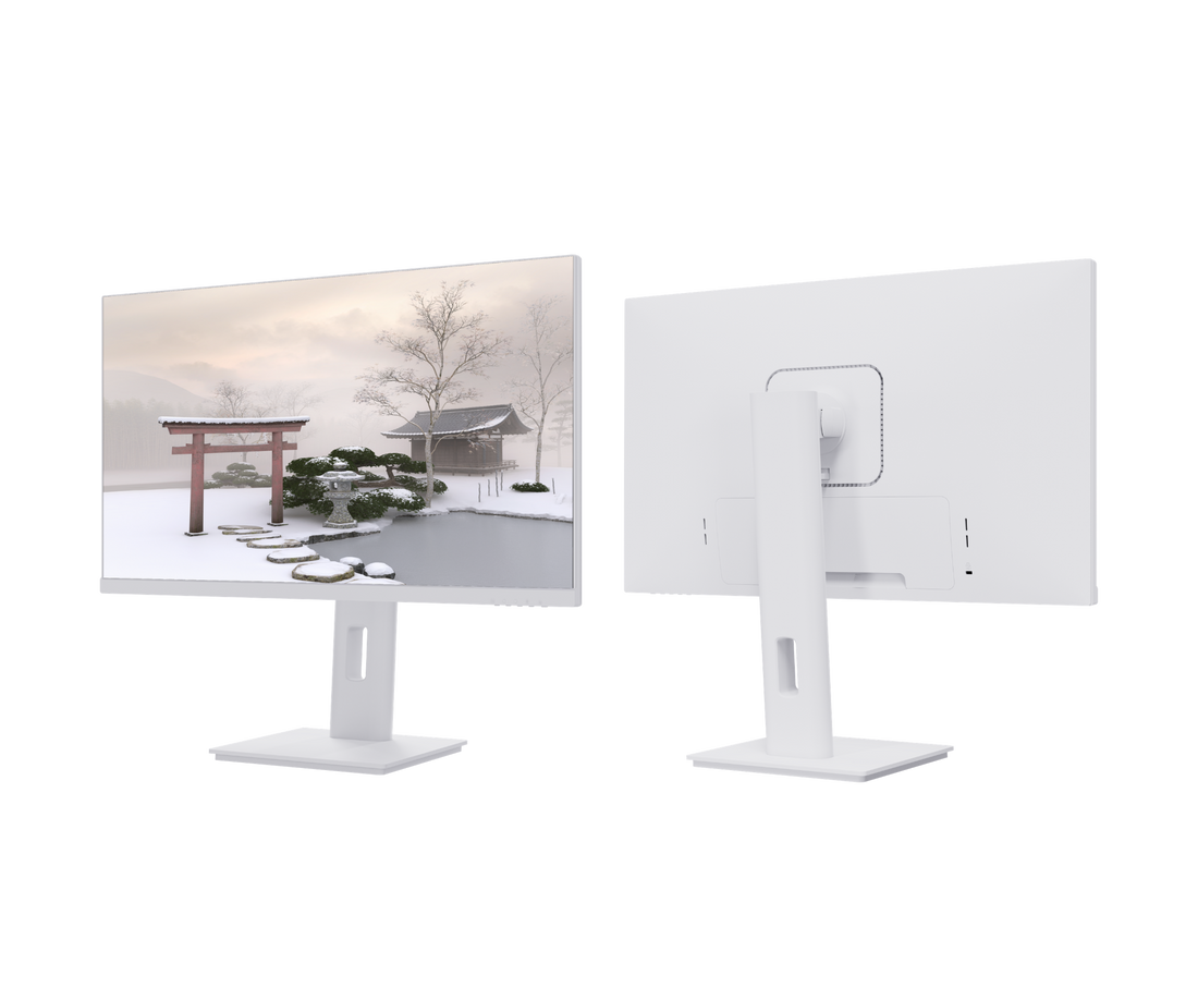 Monitor da ufficio | 23,8" | WQHD | USB-C | Bianco
