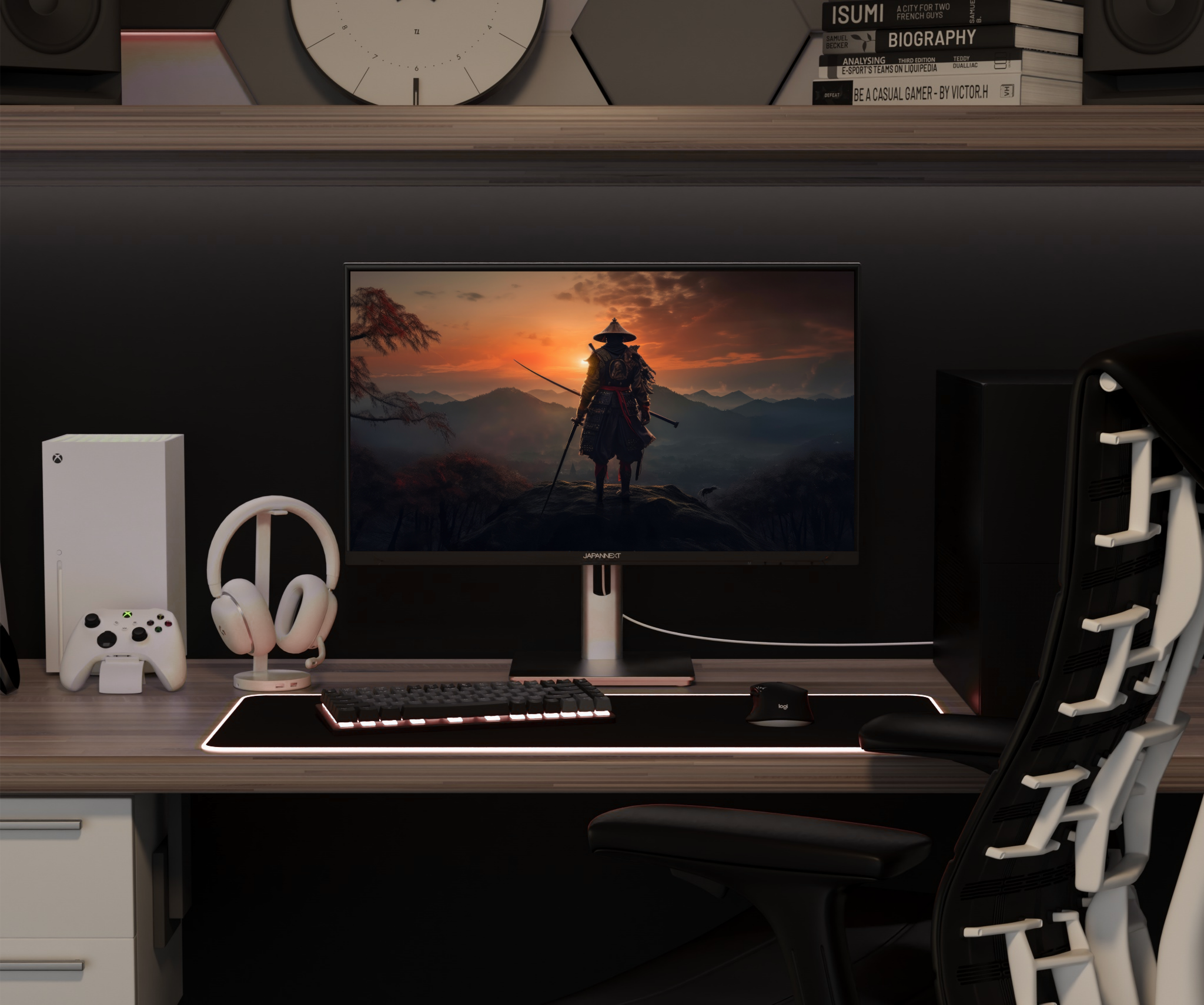 Schermo PC Gaming | 24,5” | IPS | FHD | 320Hz | Supporto ergonomico