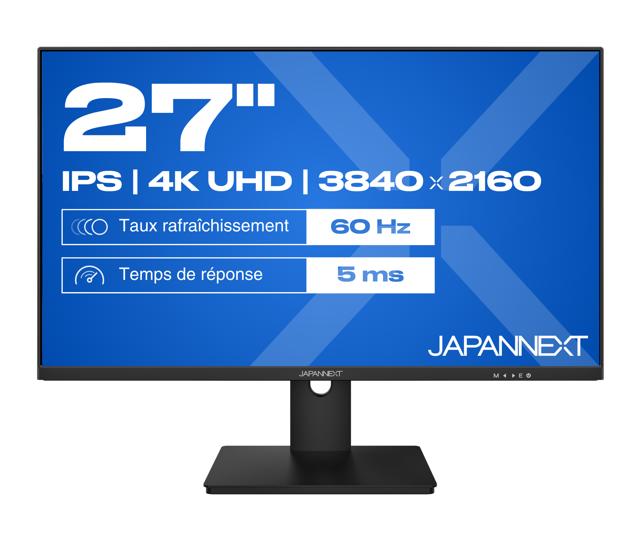 Schermo da ufficio per PC | 27" | 4K UHD | 60Hz