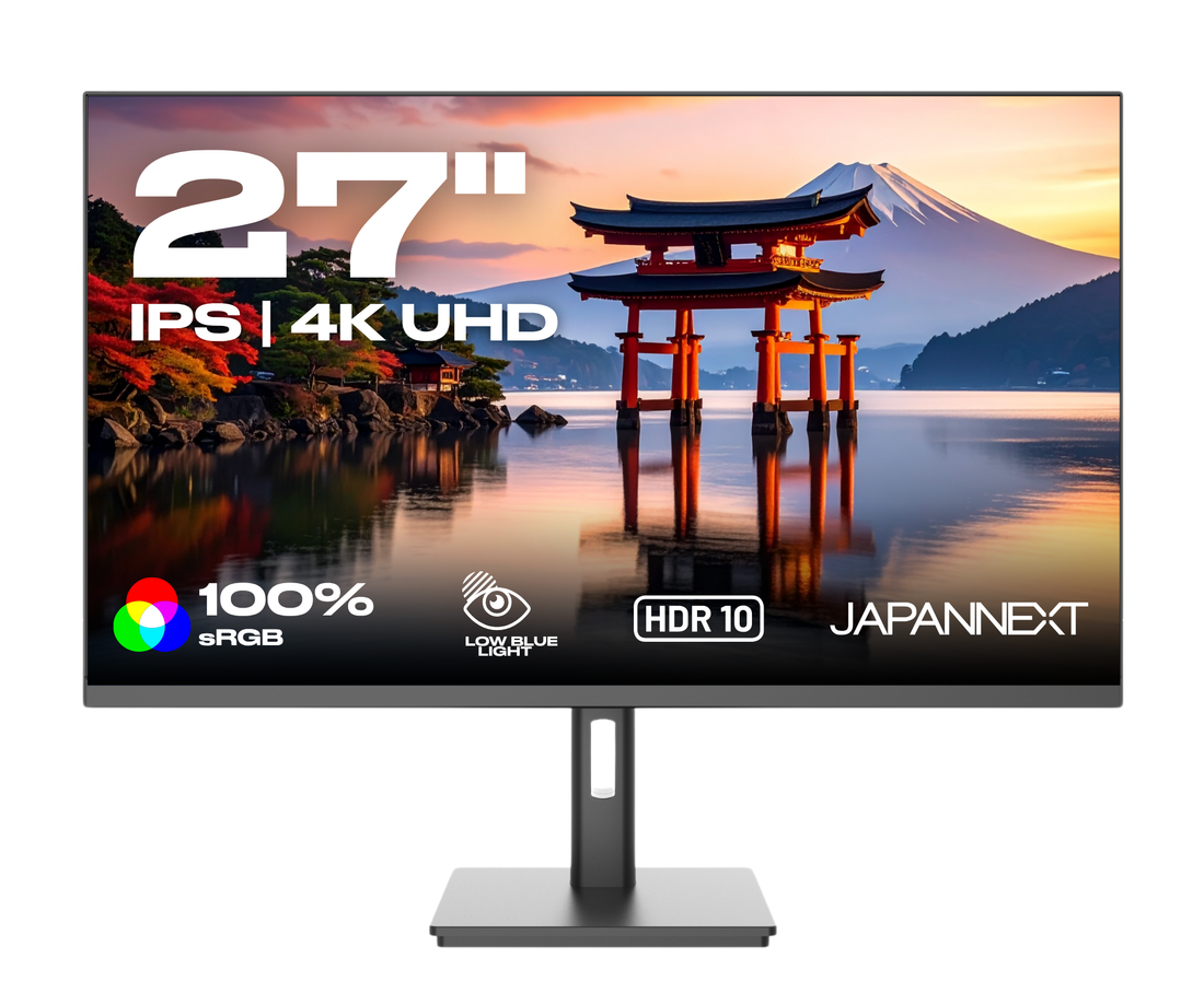 Schermo per PC da ufficio ufficio | 27" | 4K UHD