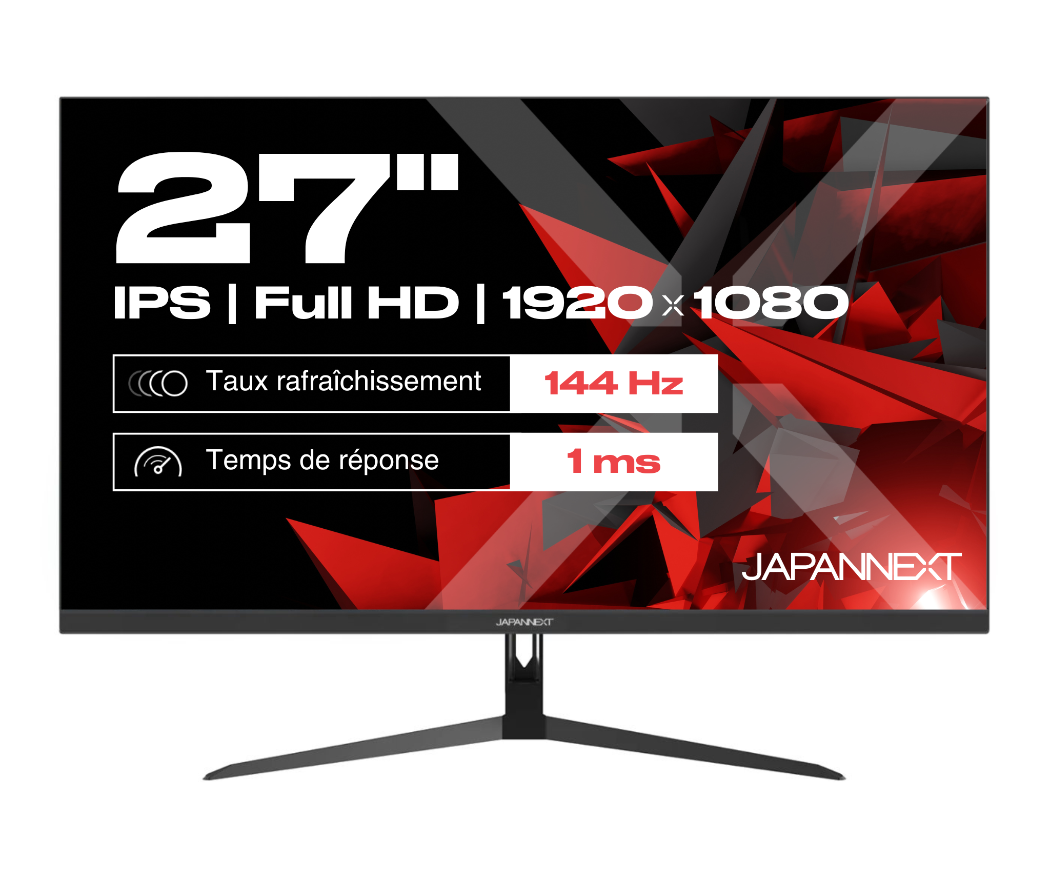 Monitor da gaming per PC| 27" | IPS | FULL HD | 144Hz