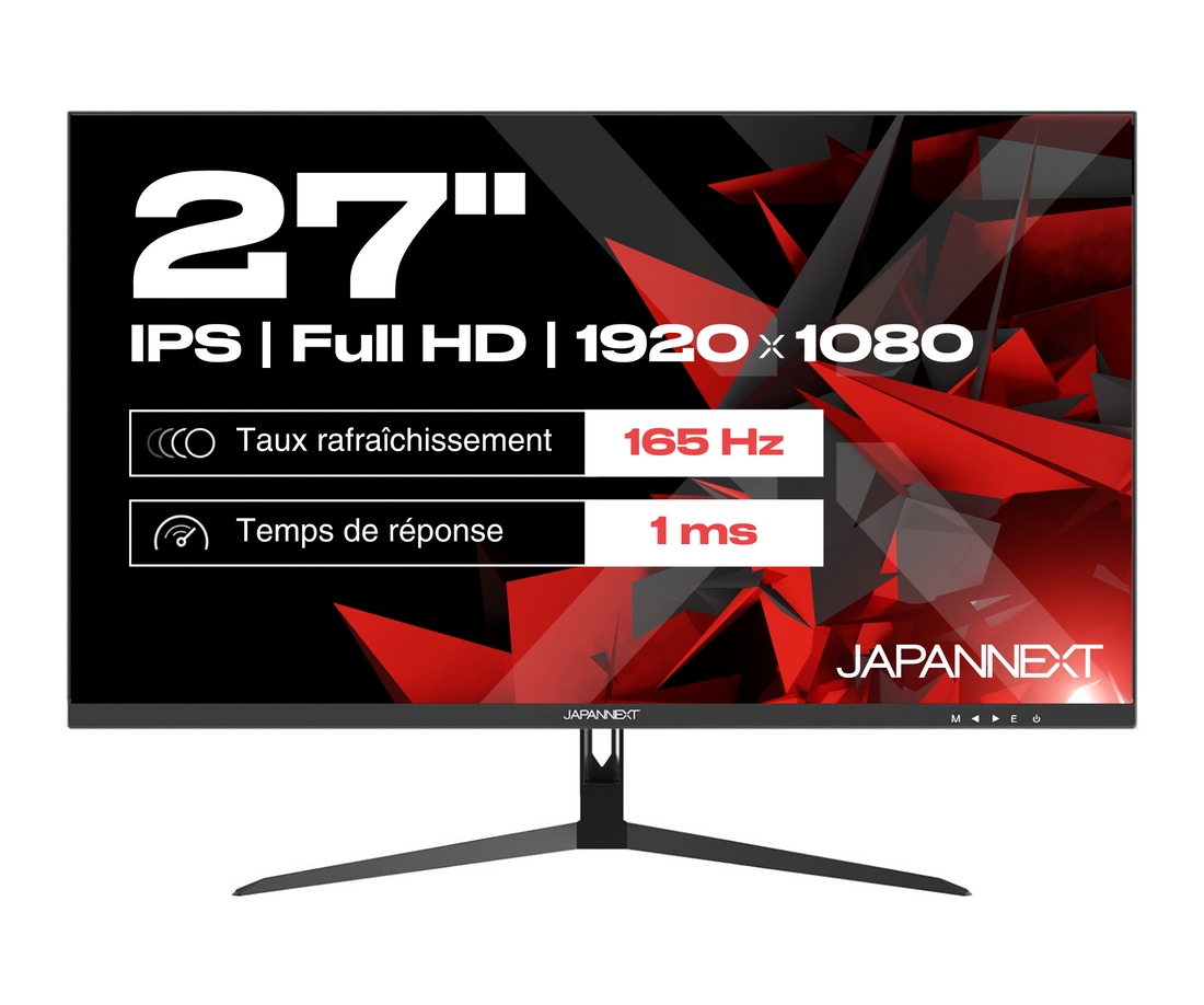 Schermo da gaming per PC | 27" | IPS | FULL HD | 165Hz
