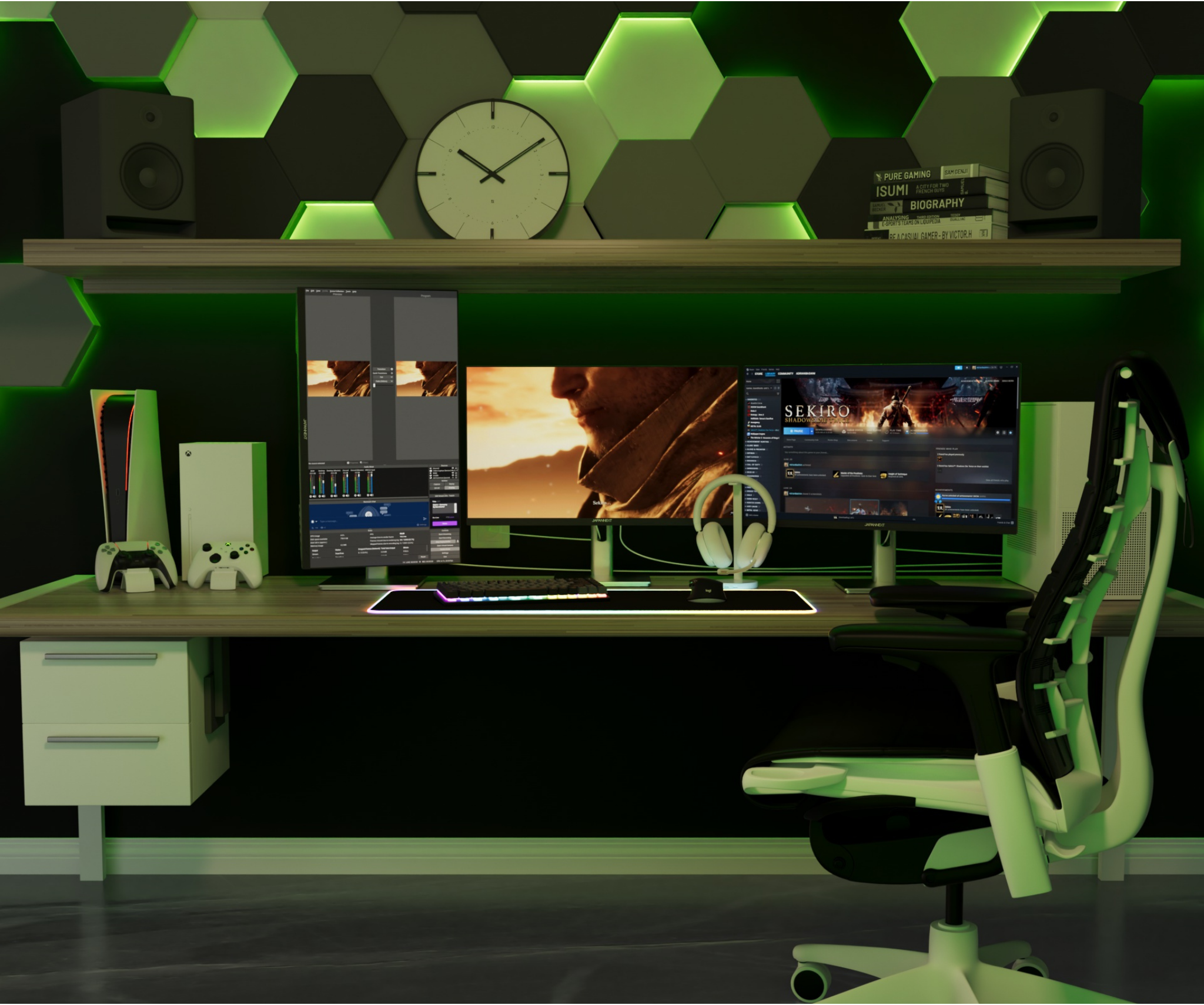 Monitor da gaming per PC | 27" | IPS | WQHD | 300 Hz