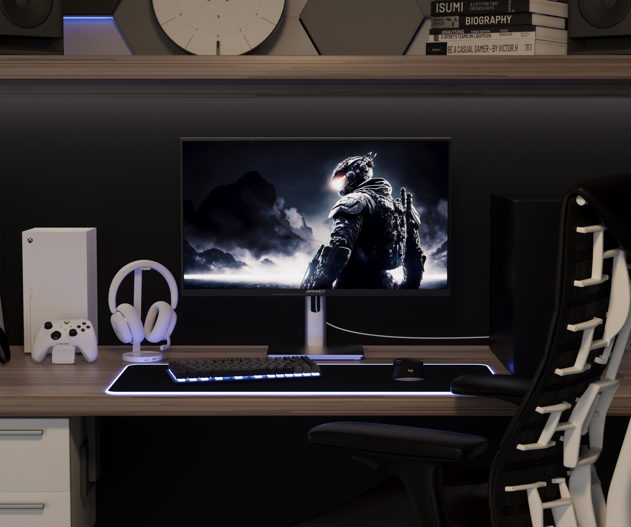 Monitor da gaming per PC | 27" | IPS | WQHD | 300 Hz