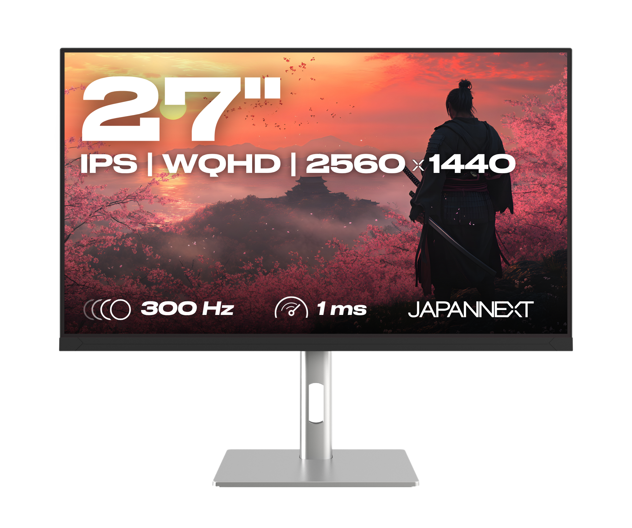 Monitor da gaming per PC | 27" | IPS | WQHD | 300 Hz