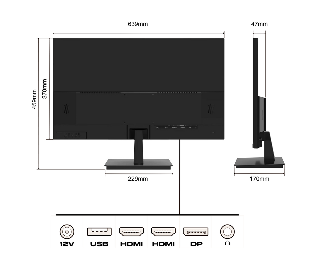 Monitor da ufficio per PC | 28" | 4UHD | 60Hz