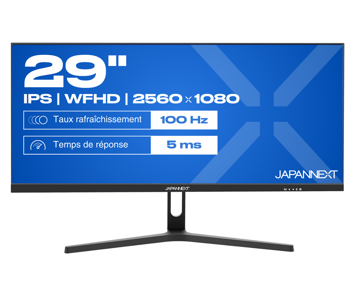 Schermo da ufficio per PC | 29" | WFHD | 100Hz | USB-C (+ carica 65W)