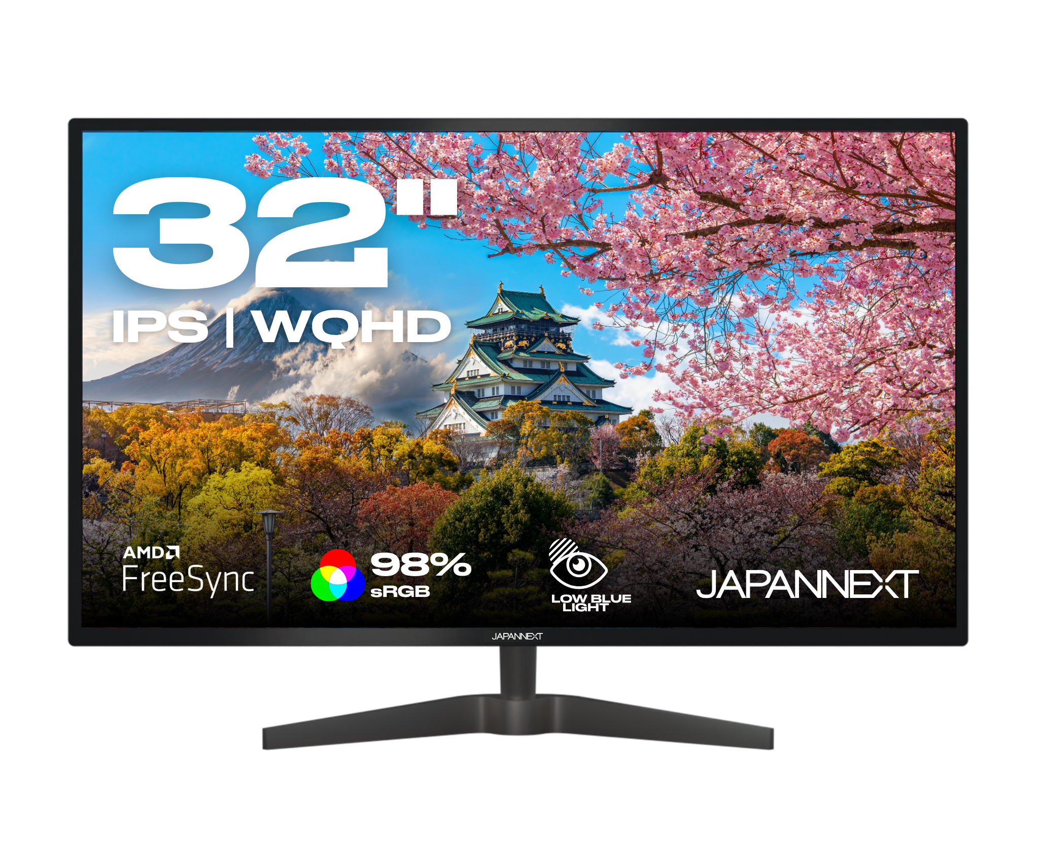 Schermo da ufficio per PC | 32" | WQHD | 60Hz