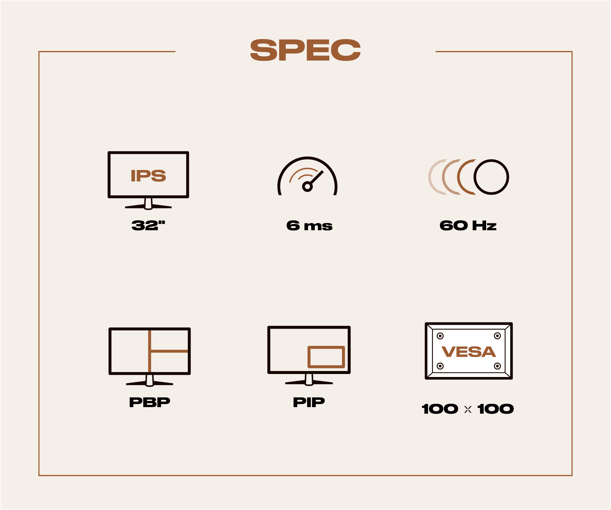 Schermo da ufficio per PC | 32" | IPS | 4K UHD