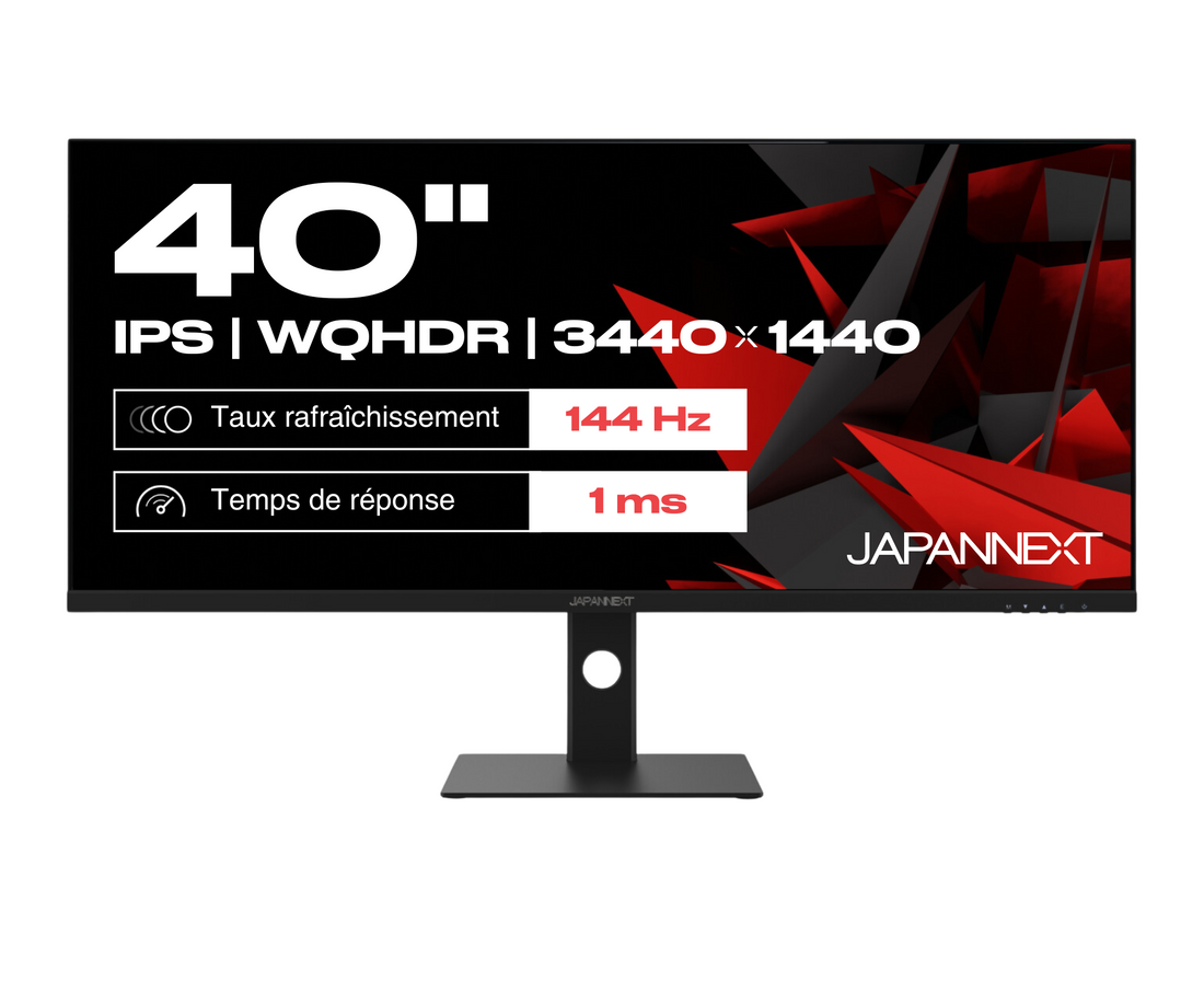 Monitor da gaming | 40" | WQHD | 144Hz
