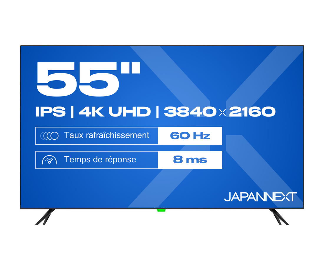 Schermo di grande formato | 55" | IPS | 4K UHD