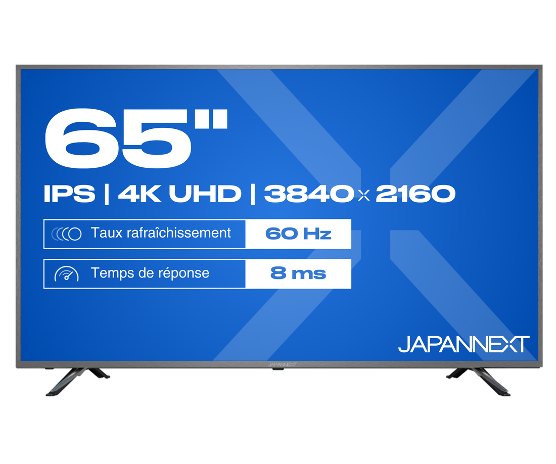 Schermo di grande formato| 65" | IPS | 4KUHD | 60Hz
