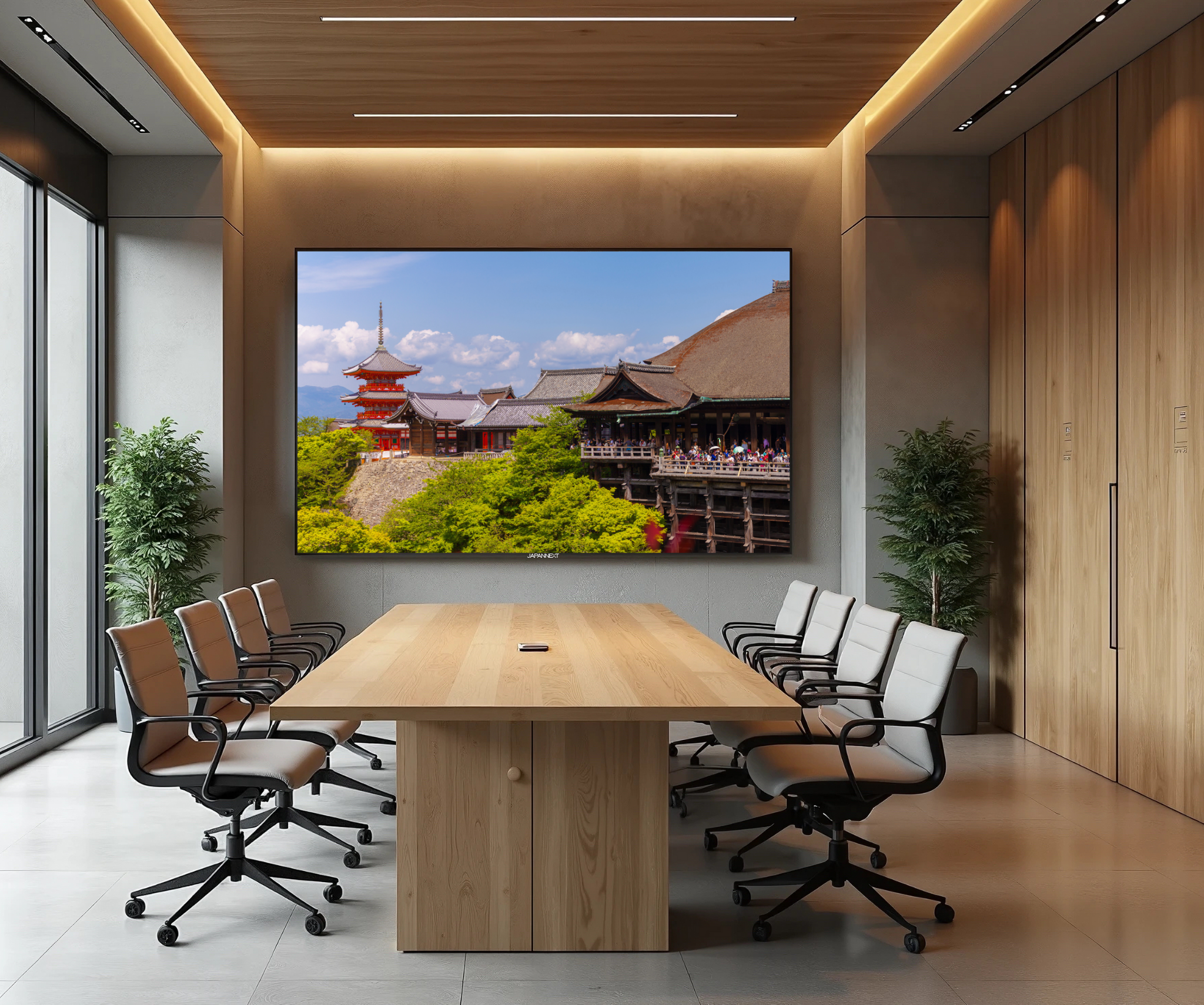 Schermo per digital signage | 65” | IPS | 4K UHD