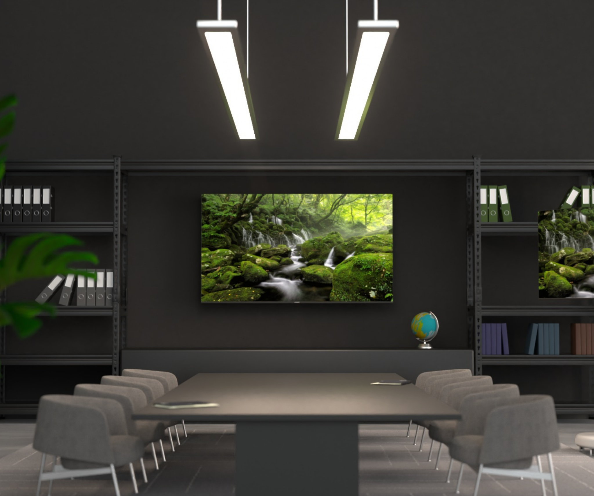 Schermo per digital signage | 65” | IPS | 4K UHD