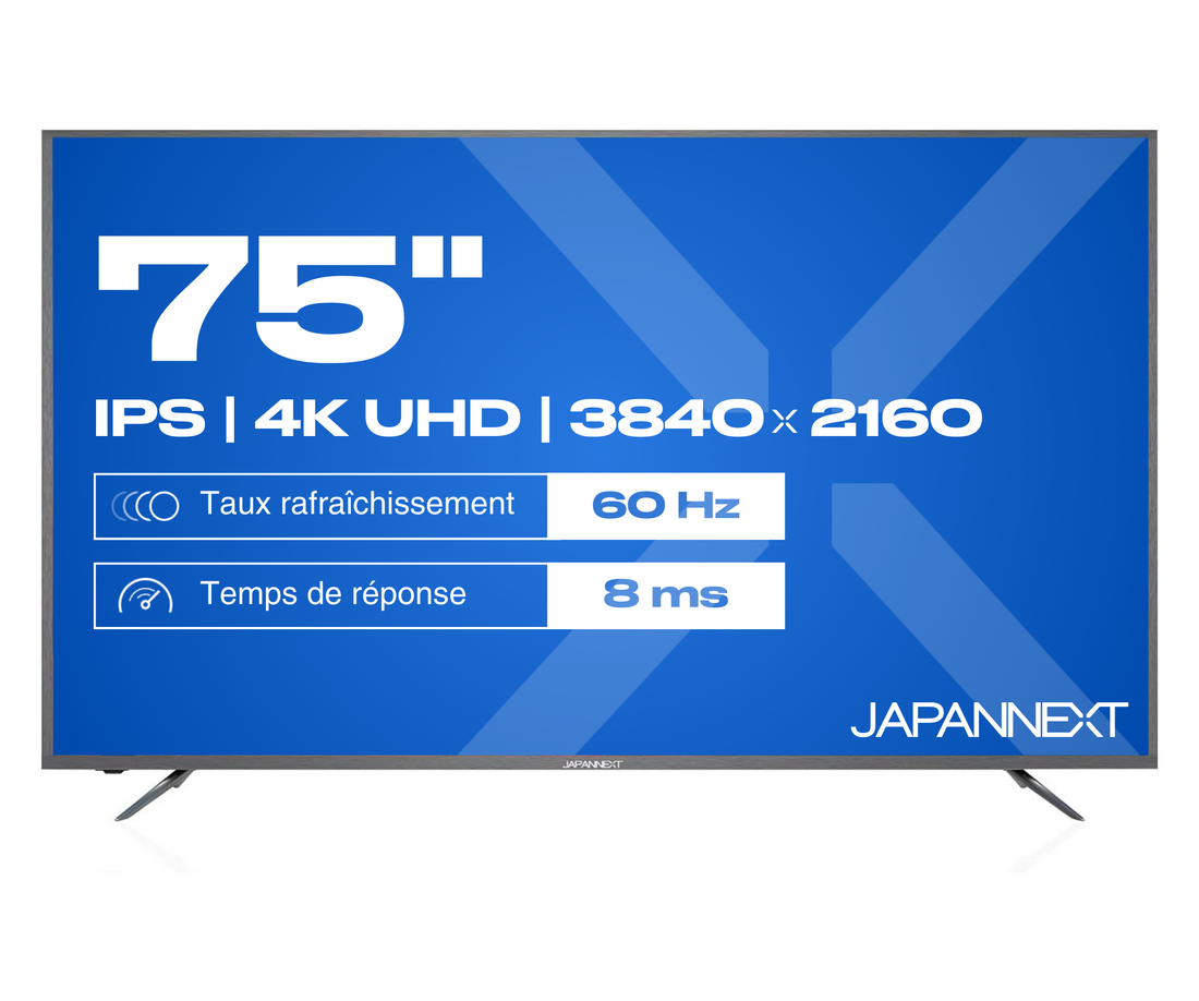 Schermo di grande formato | 75" | IPS | 4KUHD | 60Hz